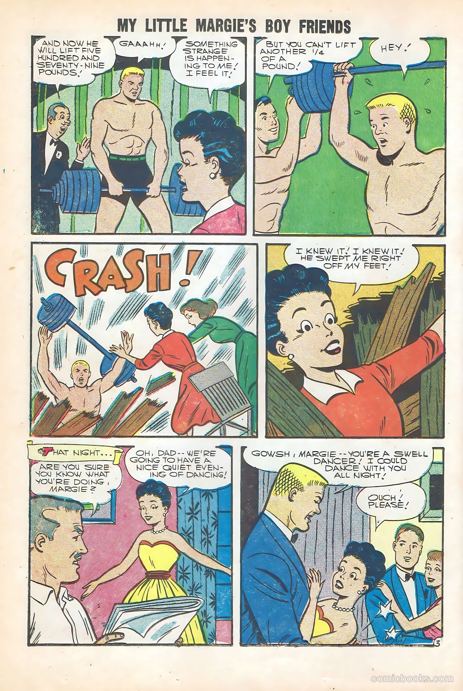 My Little Margie's Boy Friends #6 (1957) — page 14 of 36