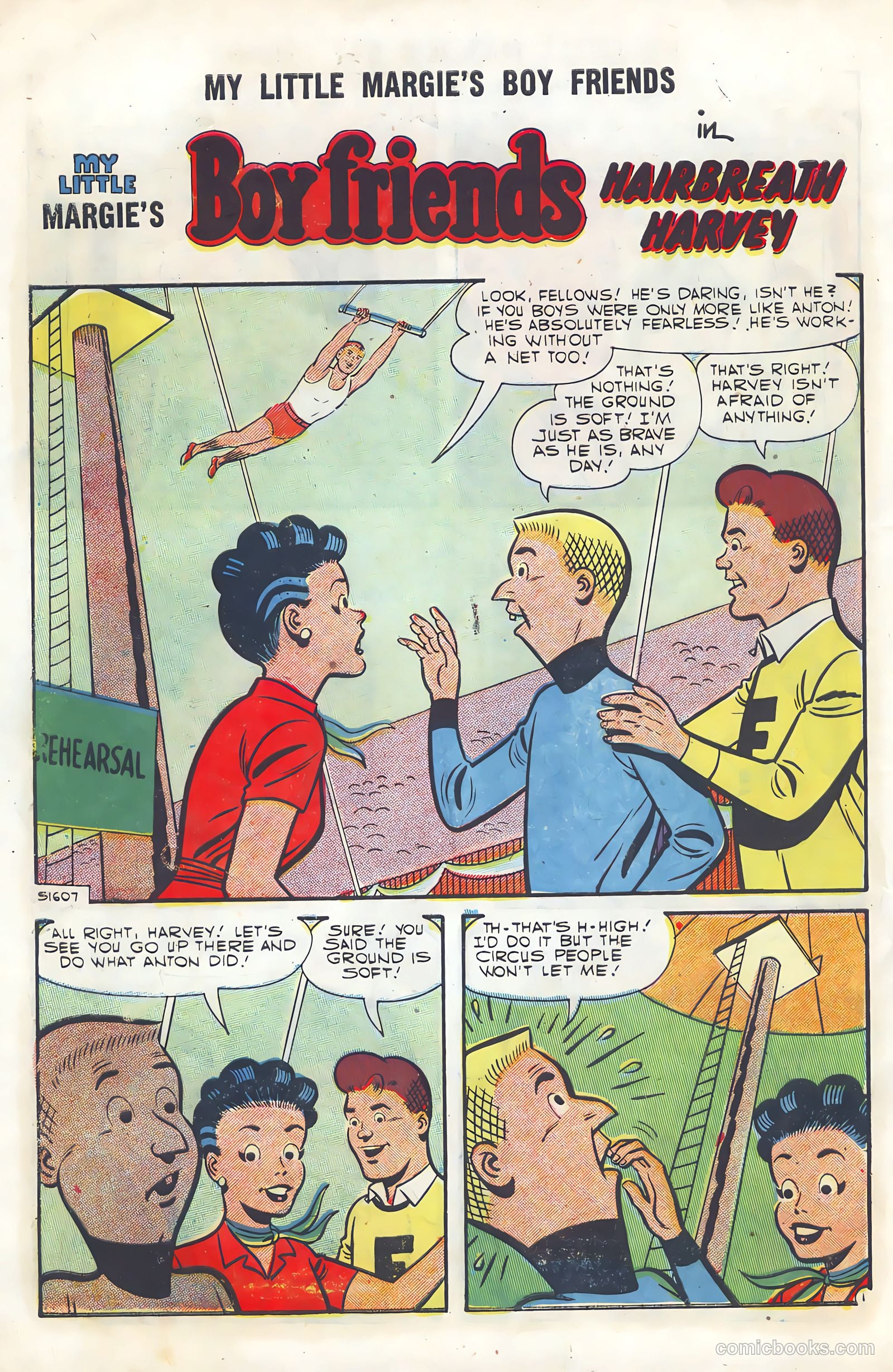 My Little Margie's Boy Friends #7 (1957) — page 10 of 37