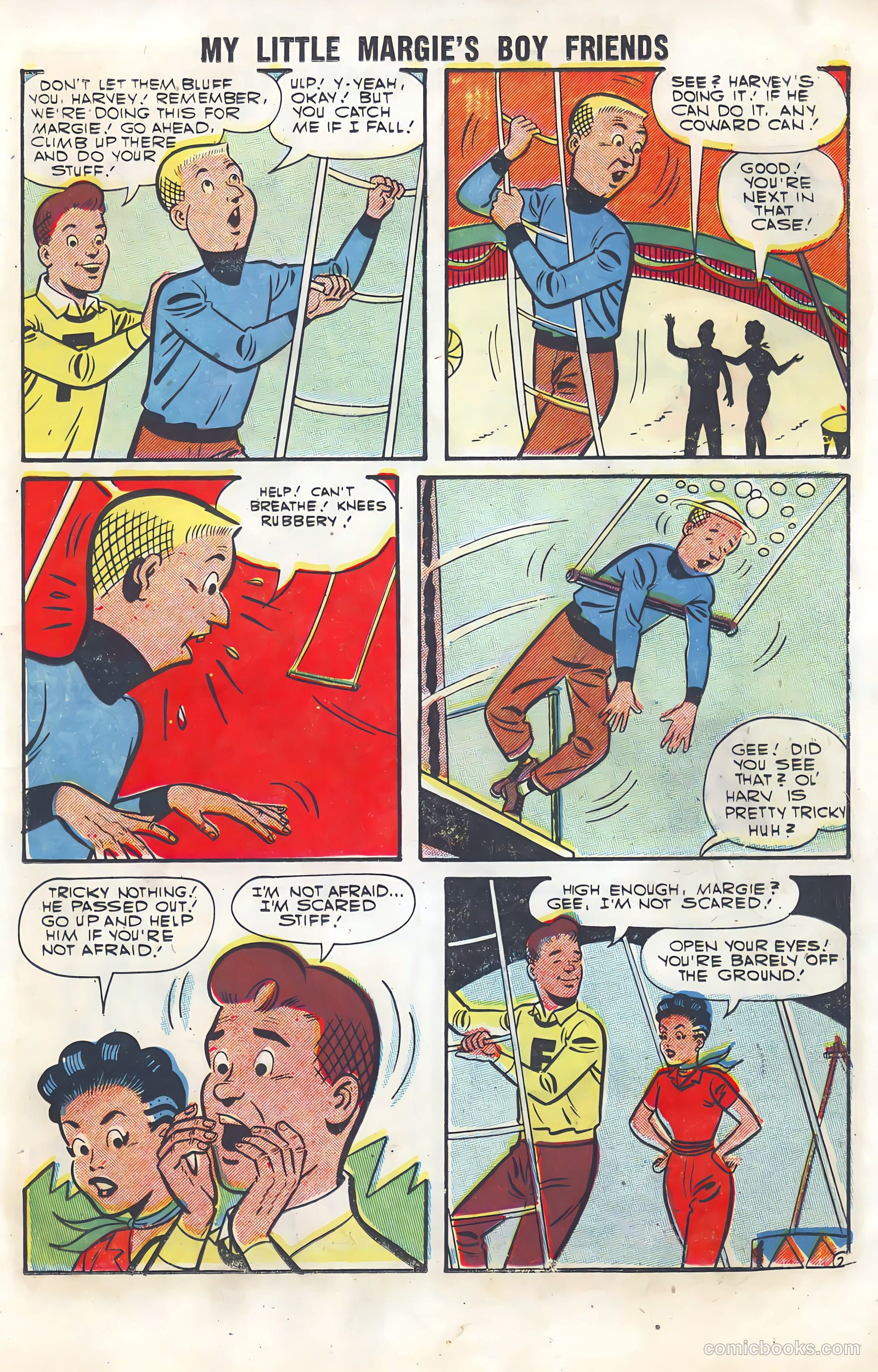 My Little Margie's Boy Friends #7 (1957) — page 11 of 37