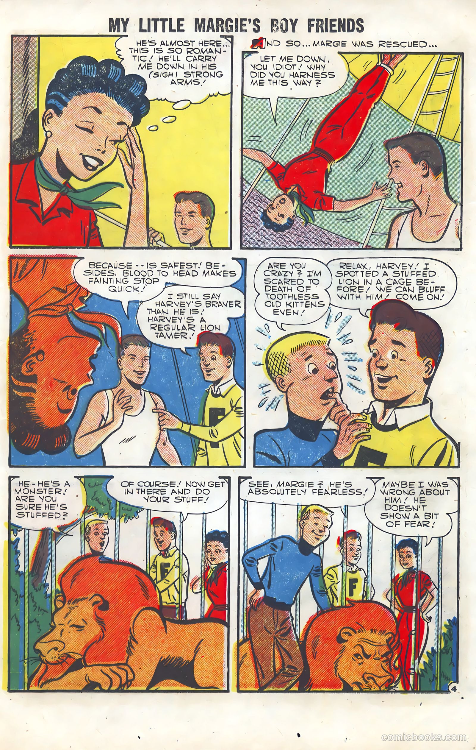 My Little Margie's Boy Friends #7 (1957) — page 13 of 37