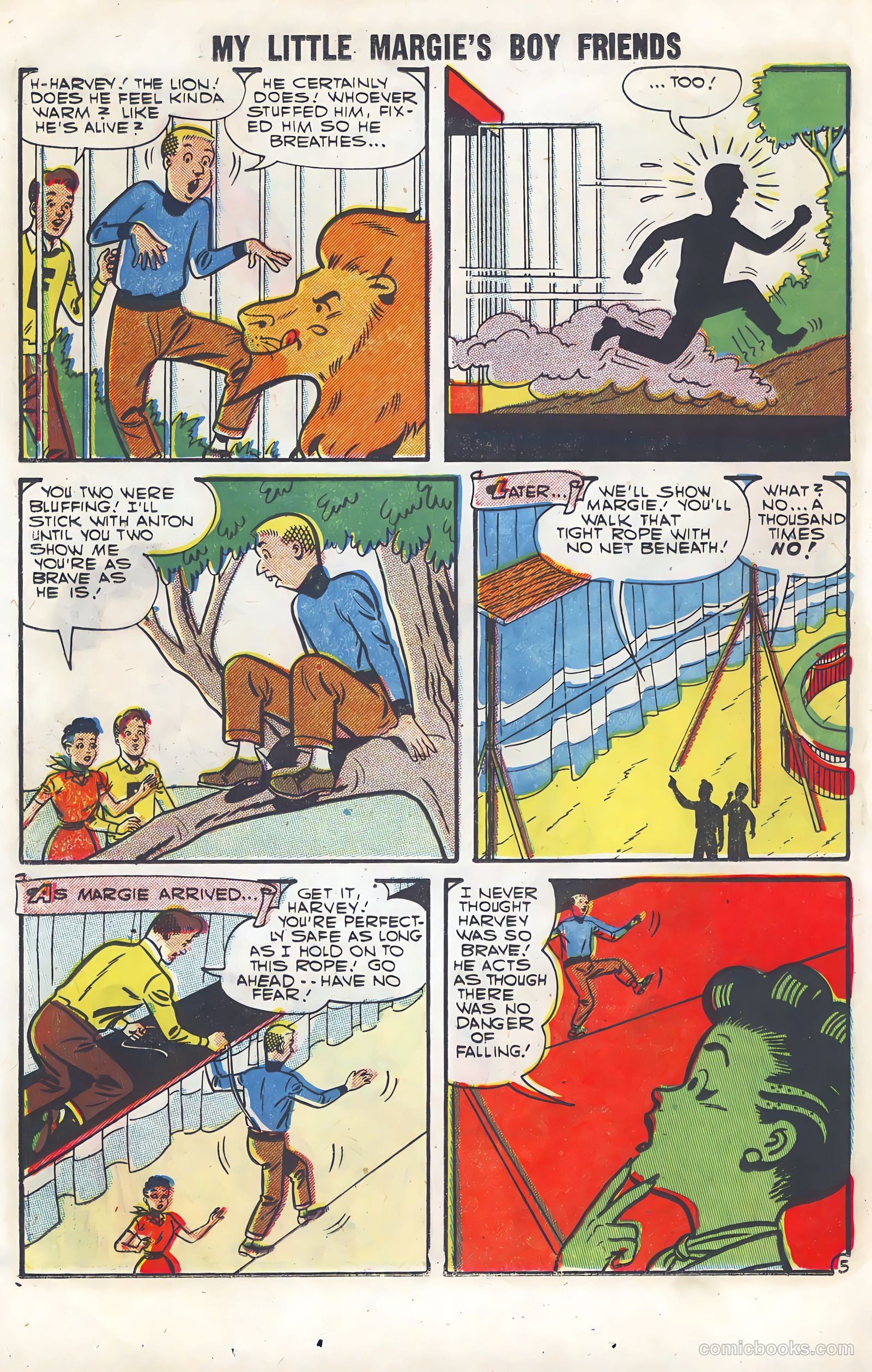 My Little Margie's Boy Friends #7 (1957) — page 14 of 37