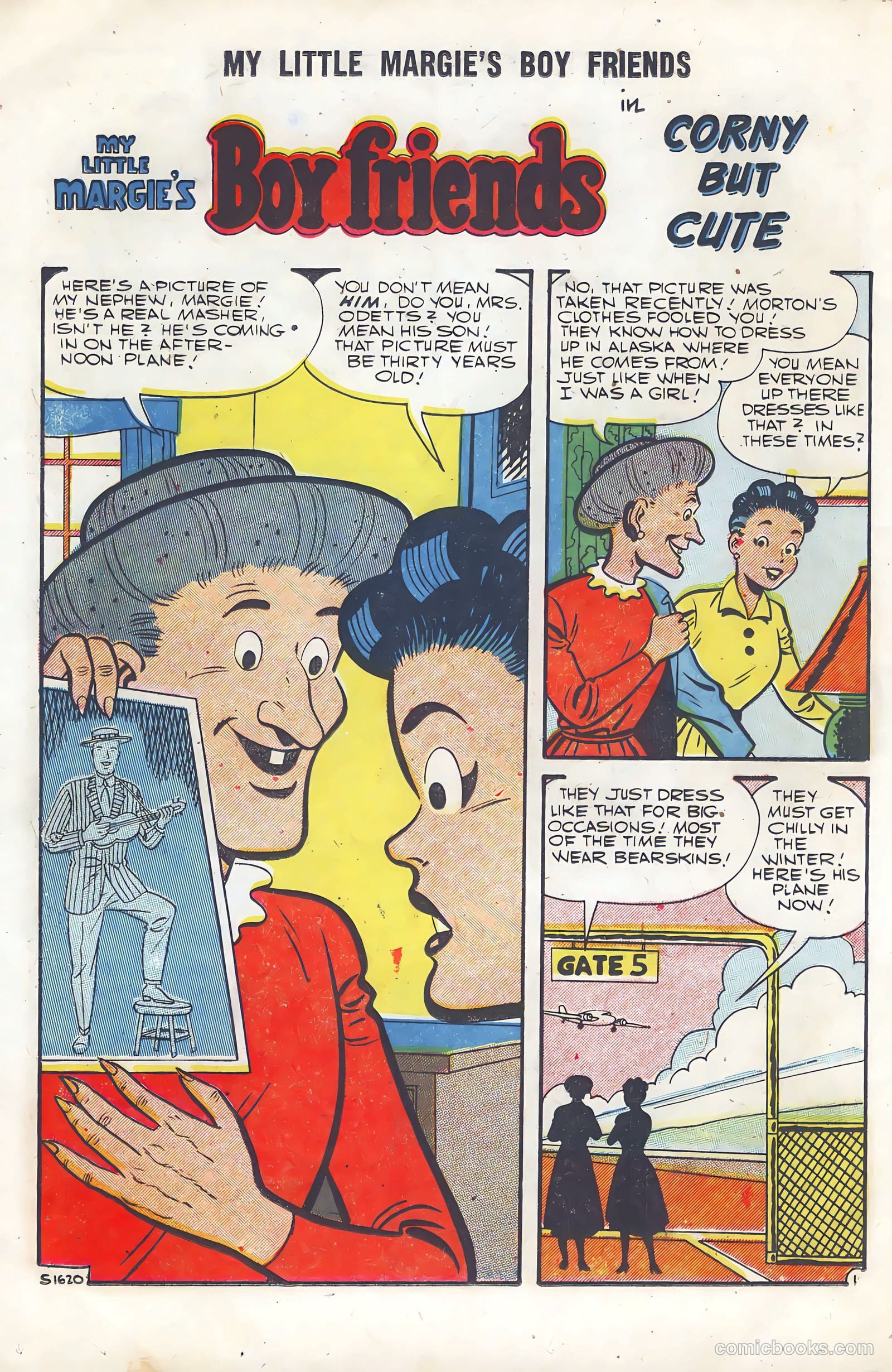 My Little Margie's Boy Friends #7 (1957) — page 18 of 37