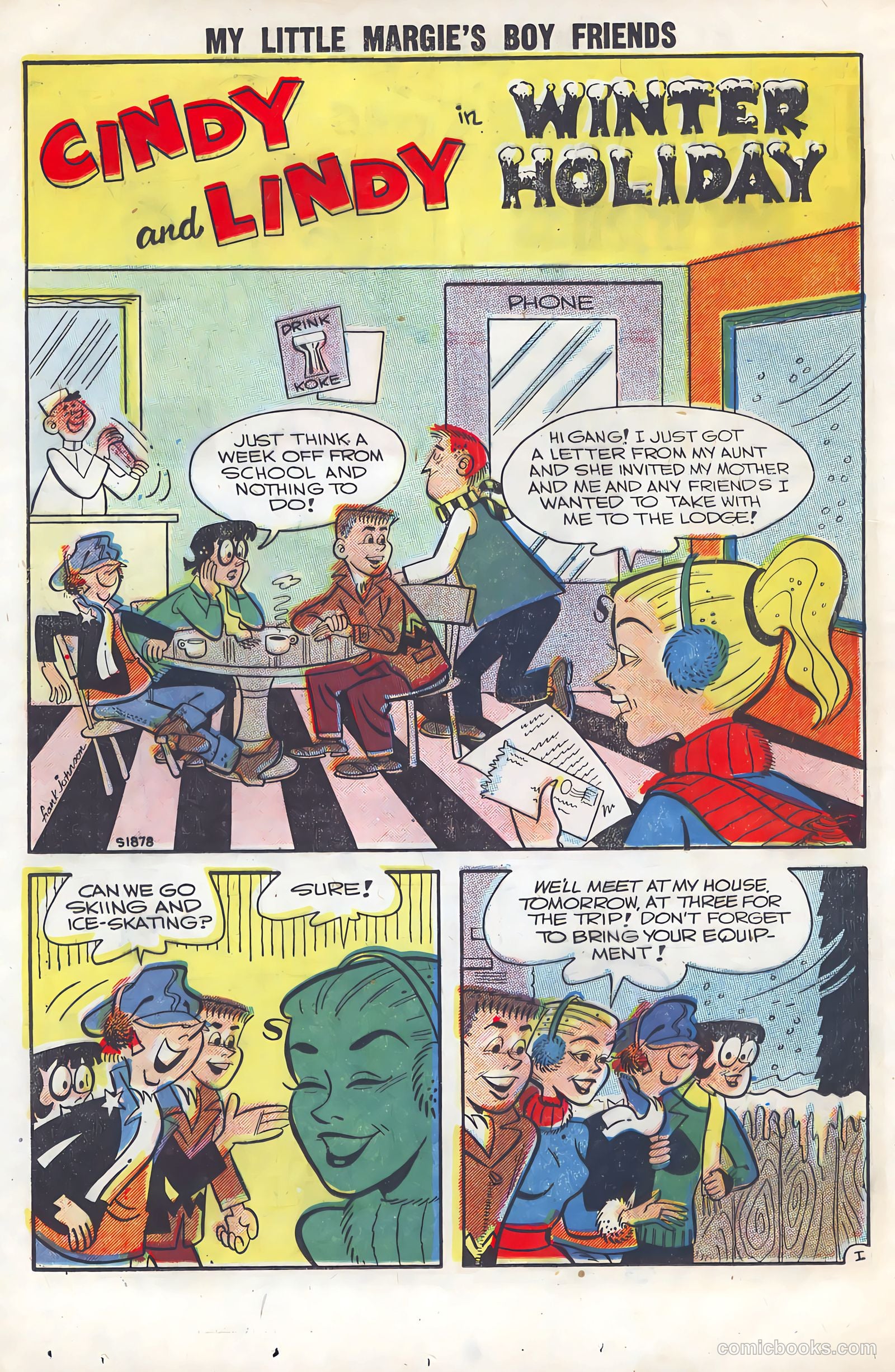 My Little Margie's Boy Friends #7 (1957) — page 24 of 37