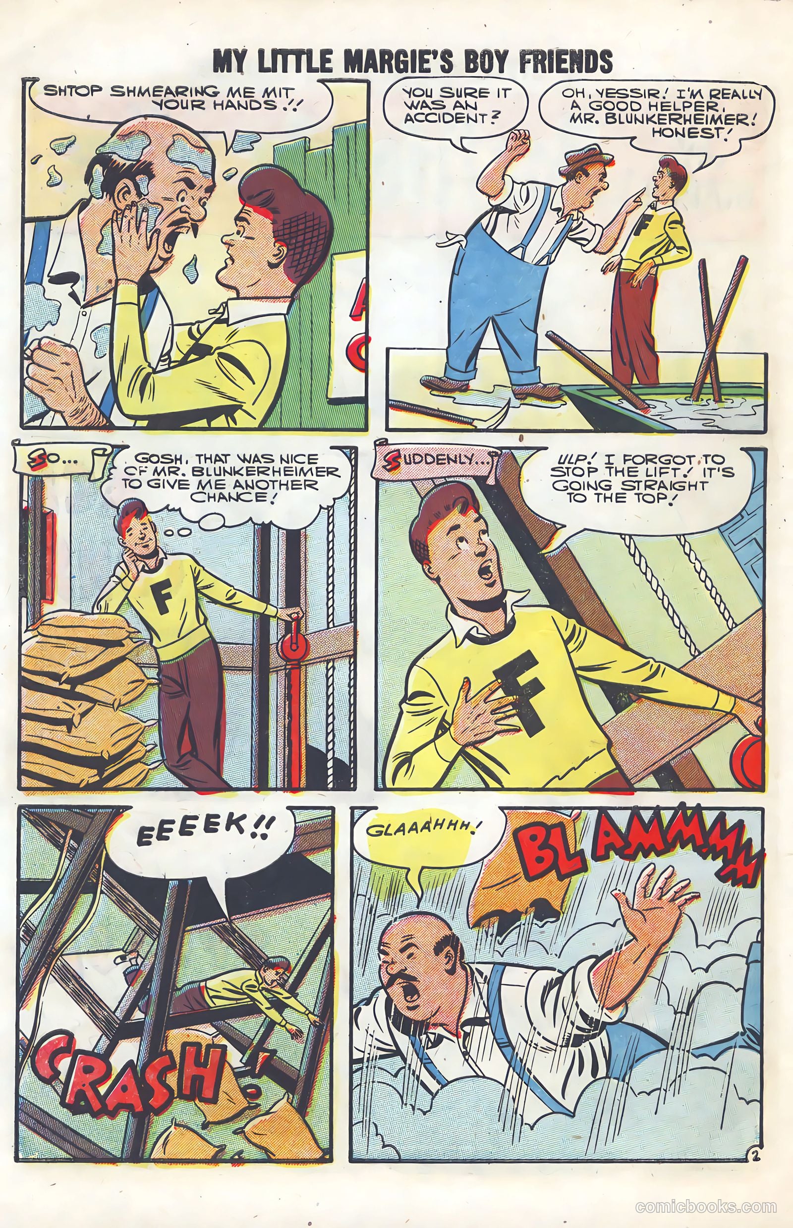 My Little Margie's Boy Friends #7 (1957) — page 30 of 37