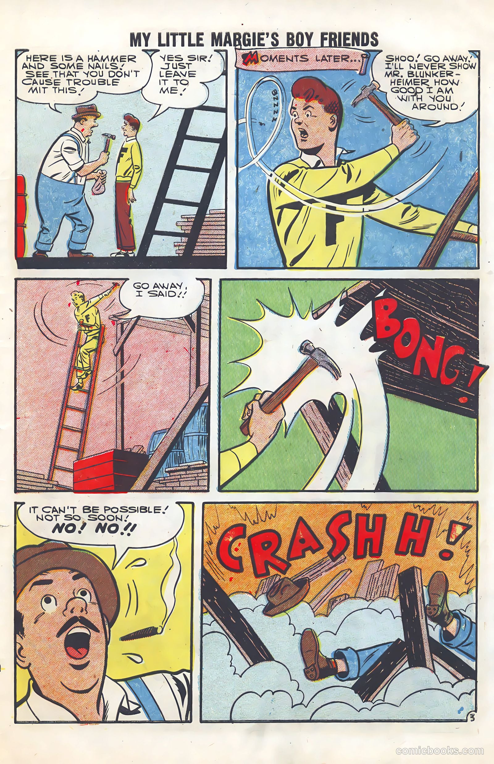 My Little Margie's Boy Friends #7 (1957) — page 31 of 37
