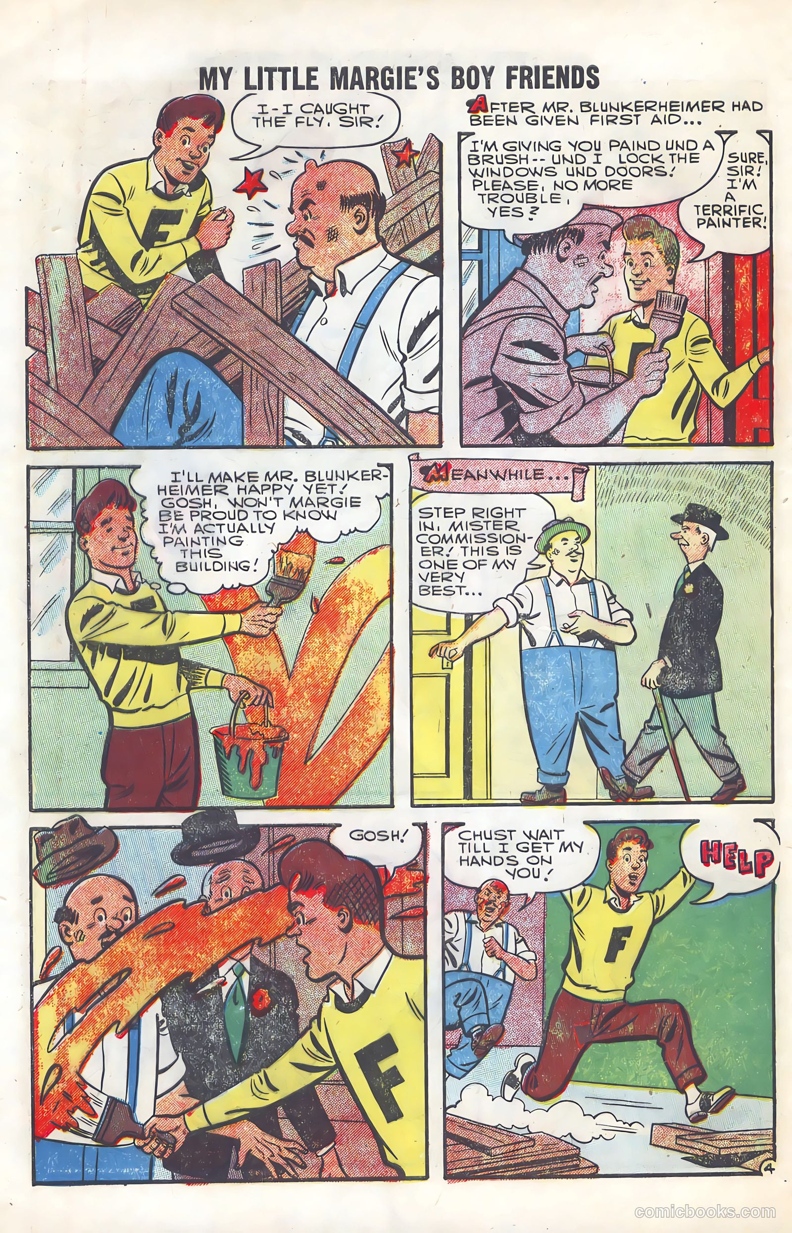 My Little Margie's Boy Friends #7 (1957) — page 32 of 37