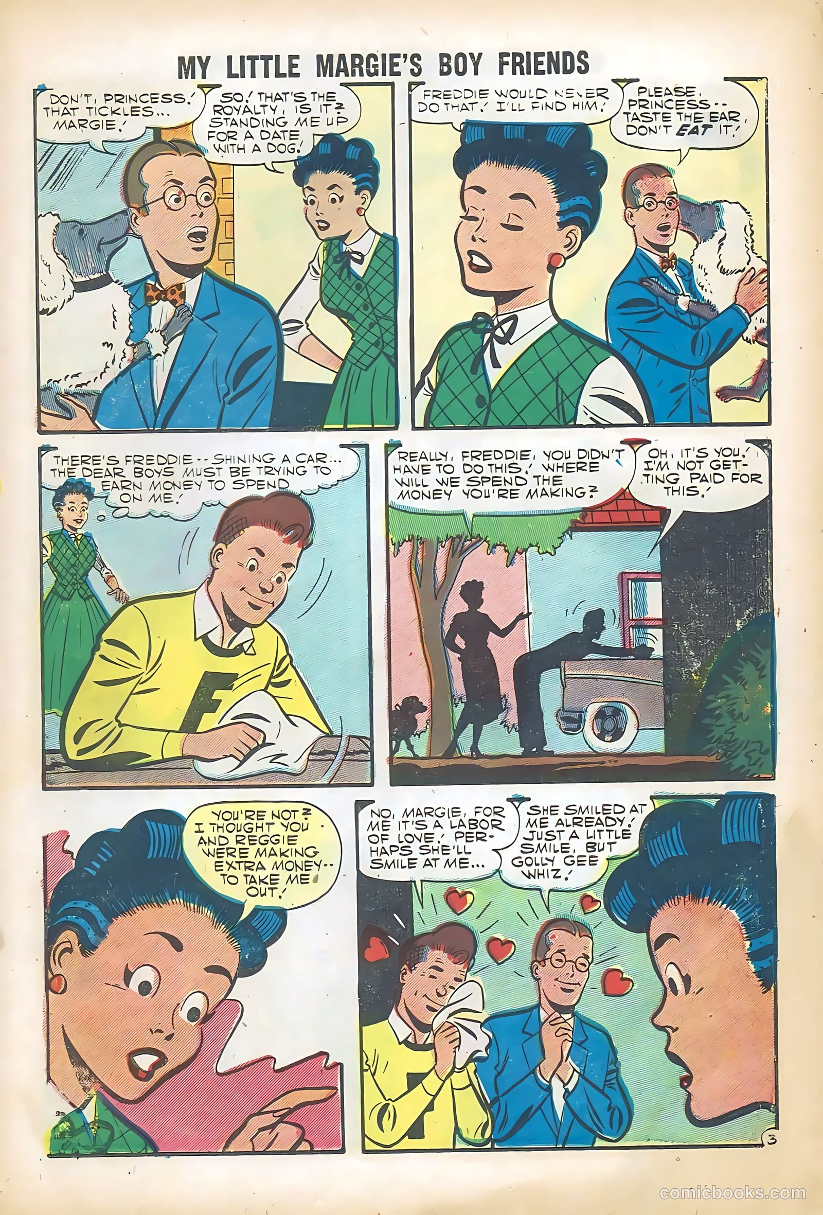 My Little Margie's Boy Friends #8 (1957) — page 11 of 36