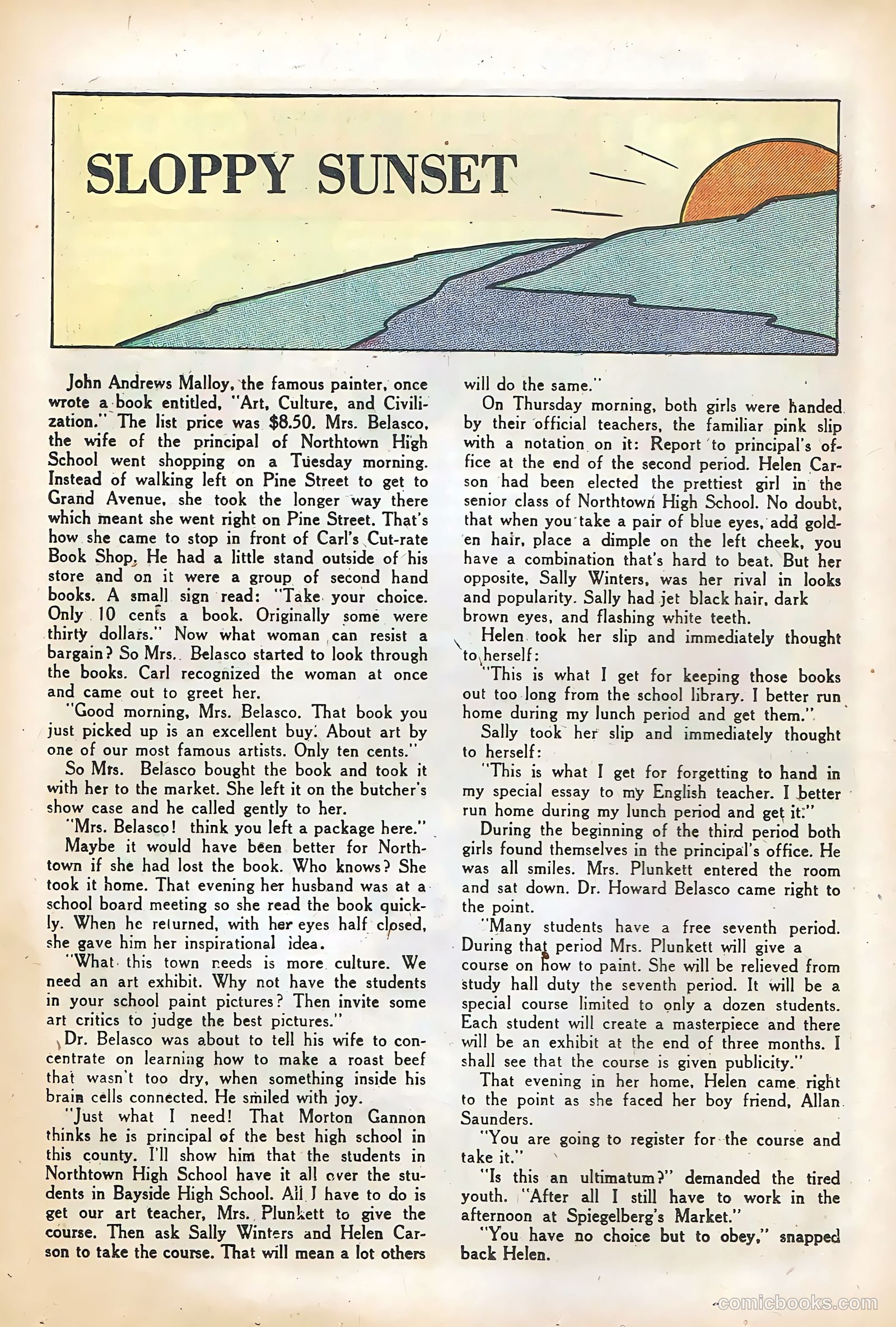 My Little Margie's Boy Friends #8 (1957) — page 16 of 36