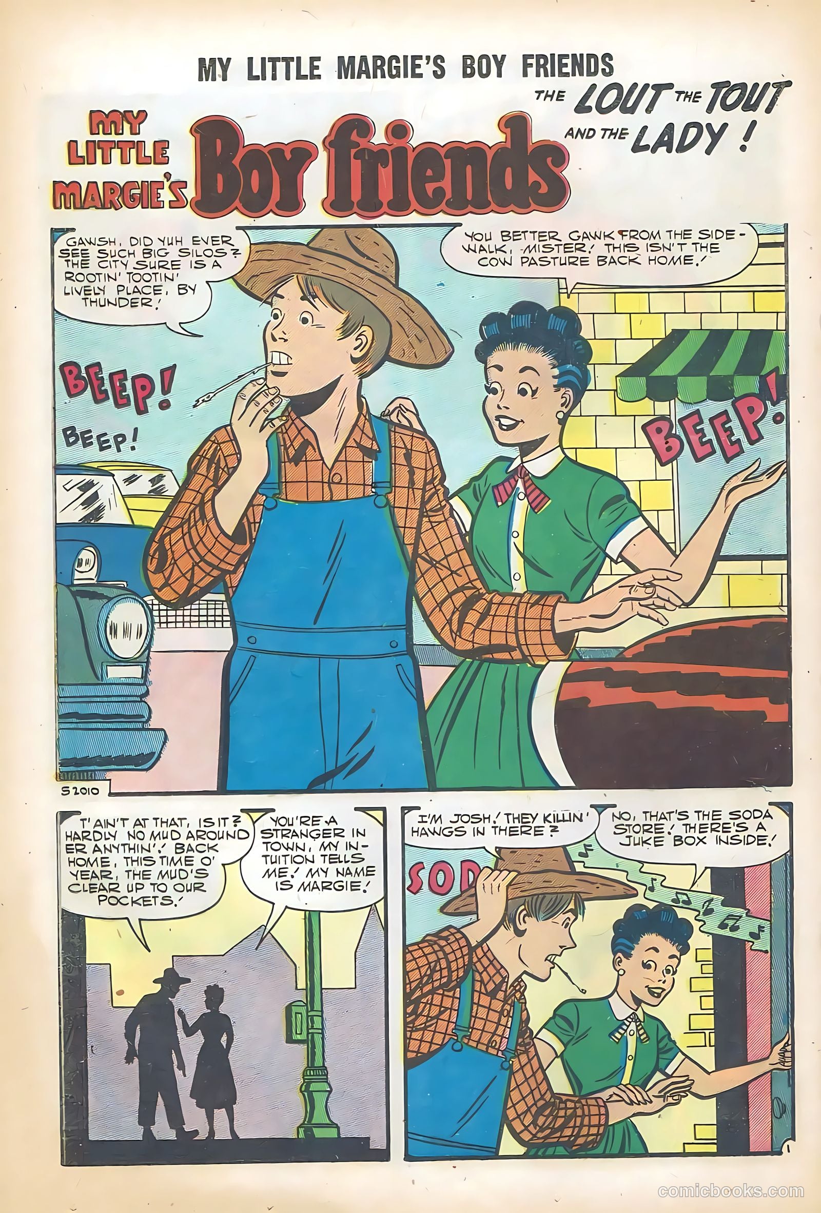 My Little Margie's Boy Friends #8 (1957) — page 24 of 36