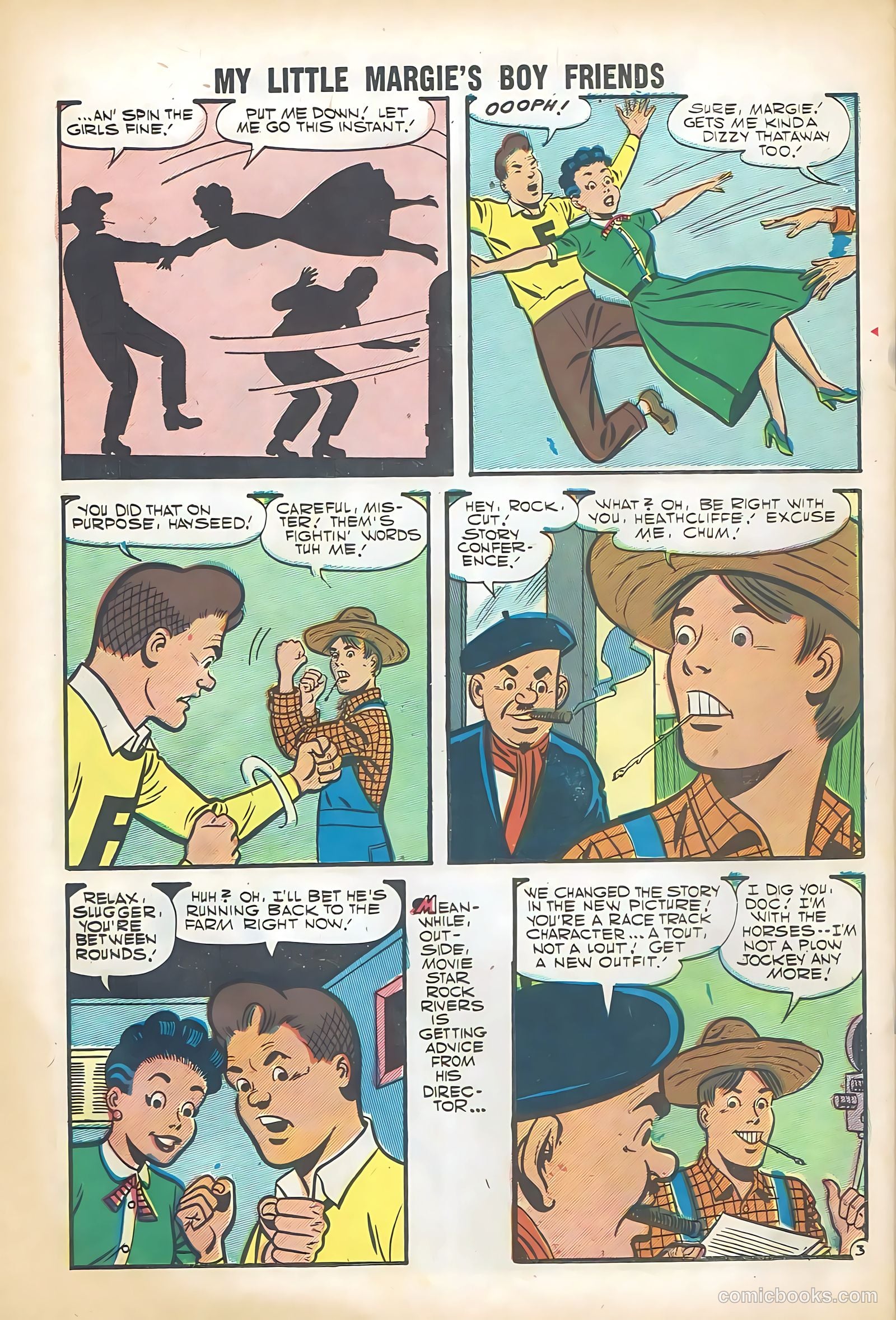 My Little Margie's Boy Friends #8 (1957) — page 26 of 36