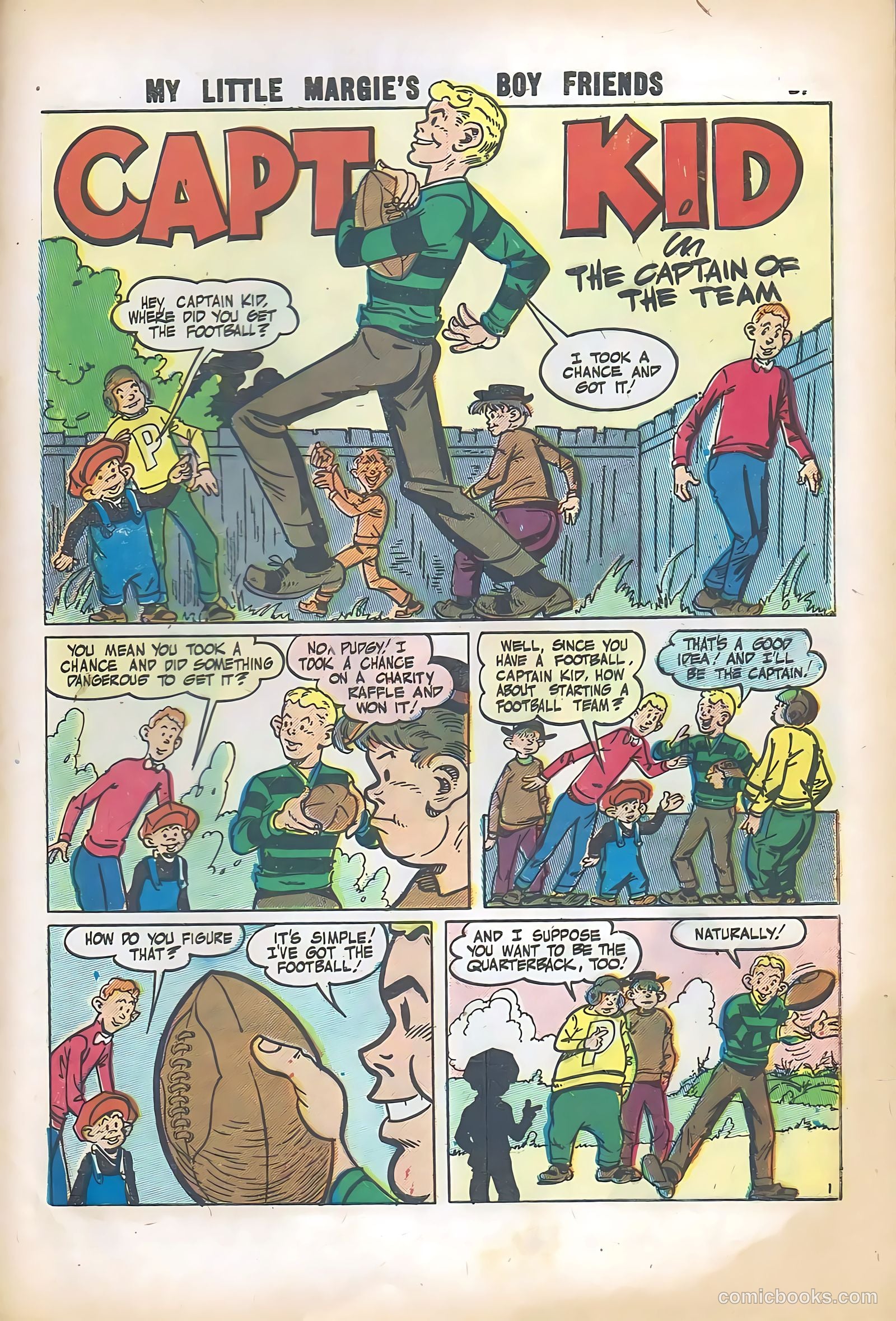 My Little Margie's Boy Friends #8 (1957) — page 29 of 36