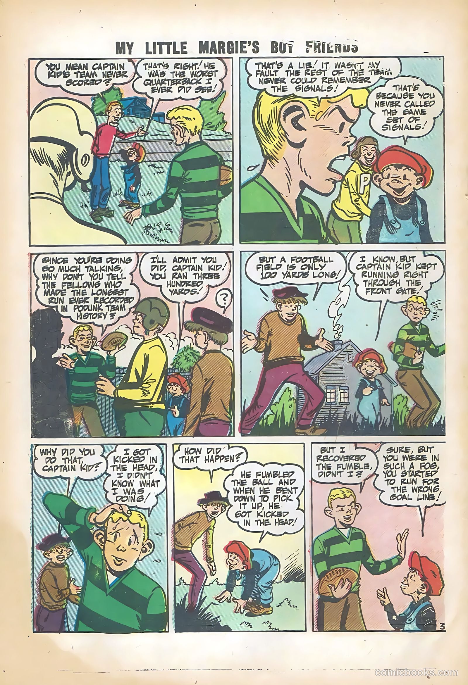 My Little Margie's Boy Friends #8 (1957) — page 32 of 36