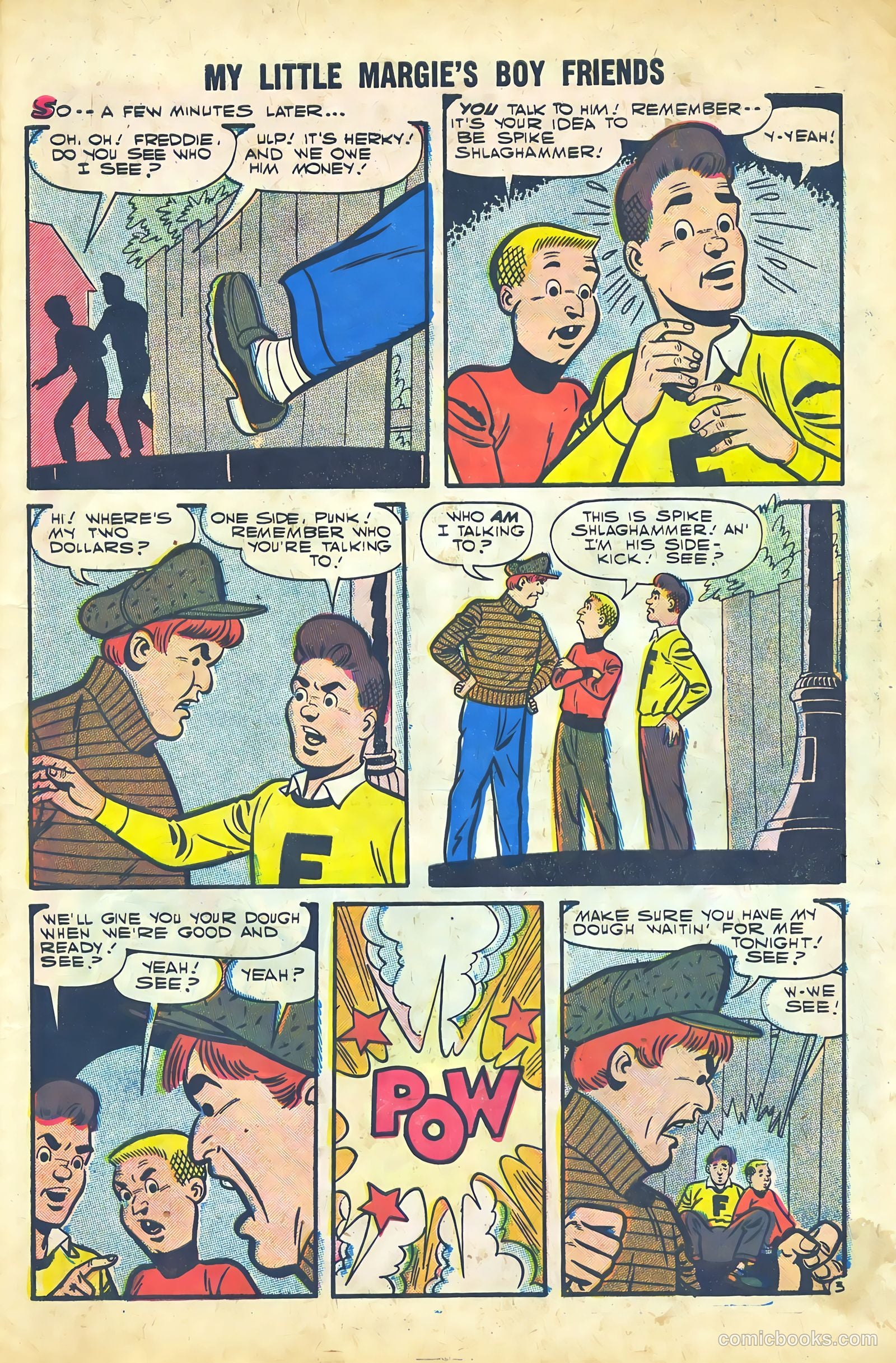 My Little Margie's Boy Friends #9 (1957) — page 5 of 36