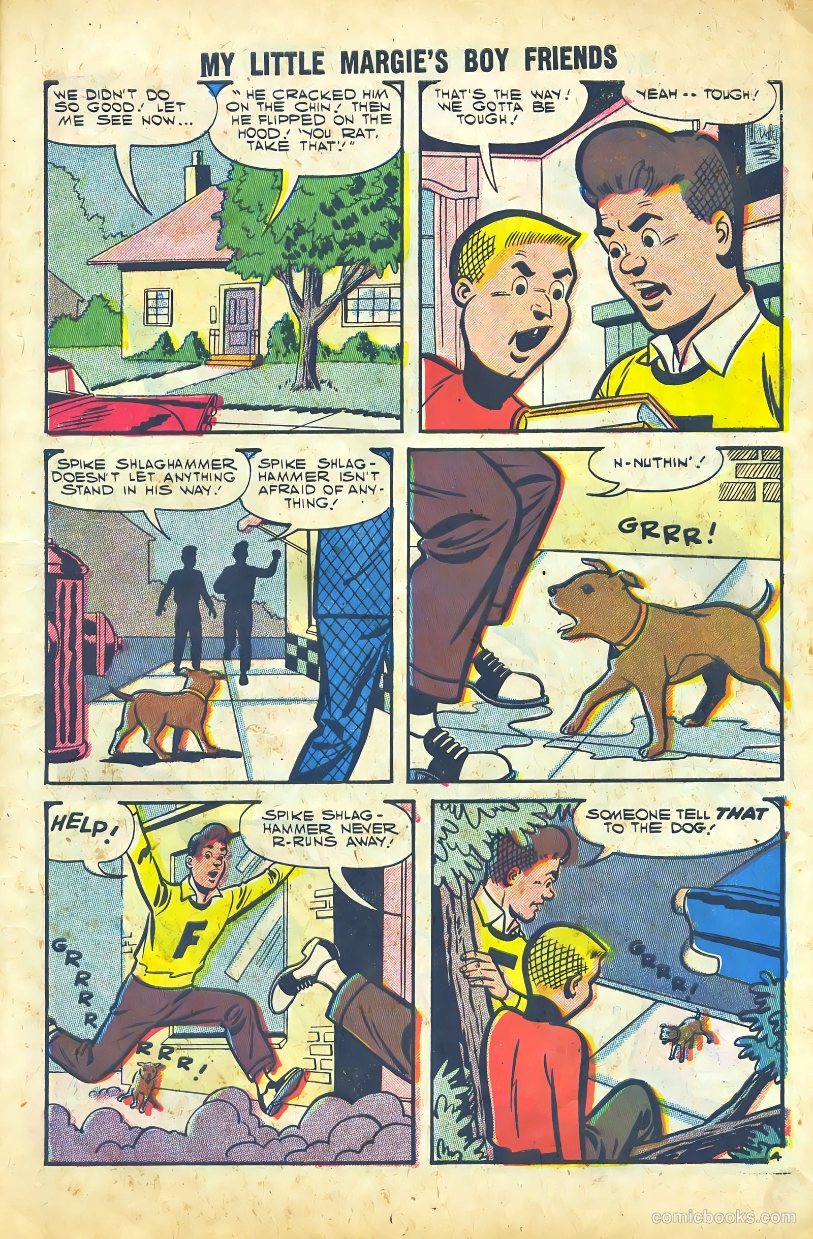 My Little Margie's Boy Friends #9 (1957) — page 7 of 36