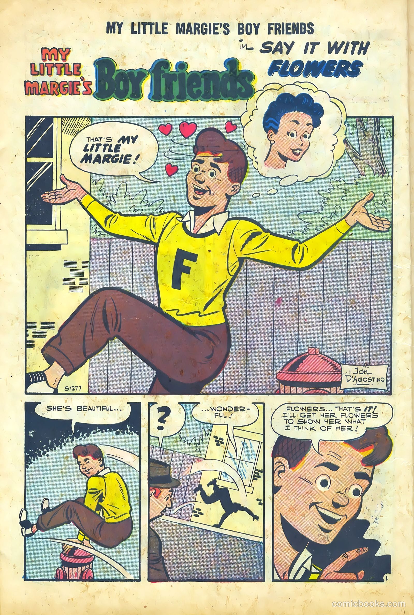 My Little Margie's Boy Friends #9 (1957) — page 10 of 36