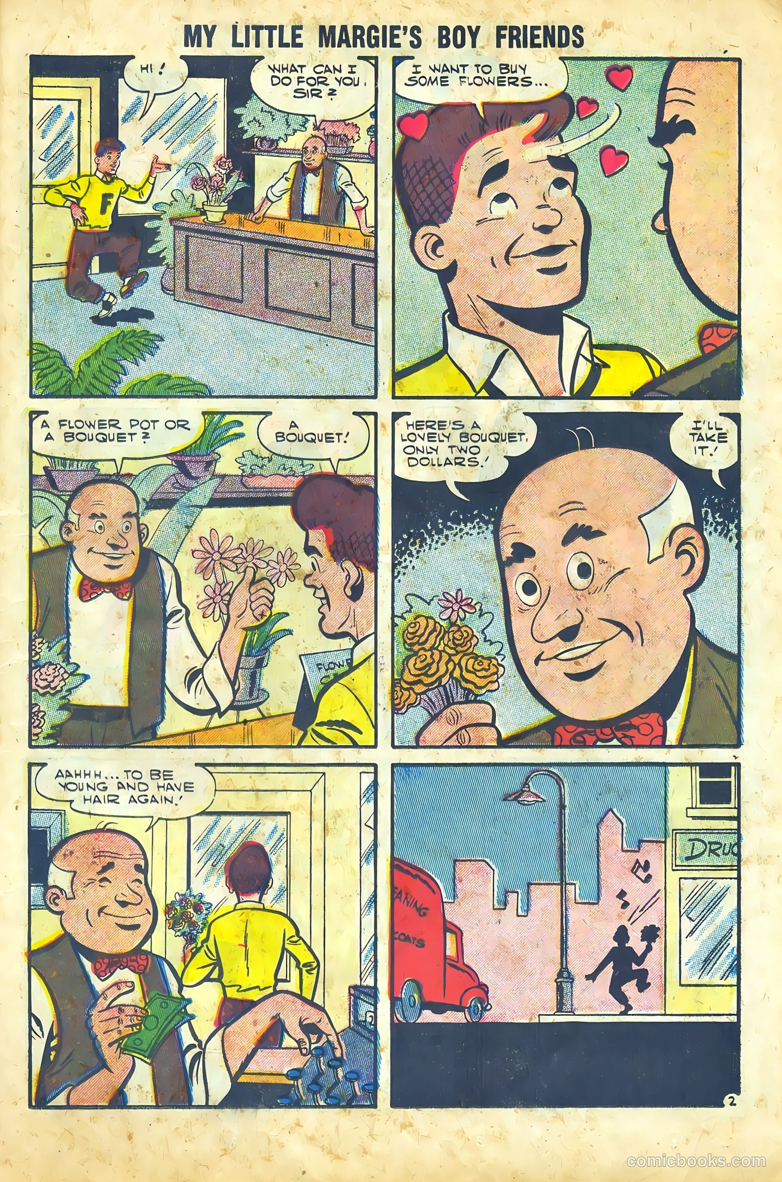 My Little Margie's Boy Friends #9 (1957) — page 11 of 36