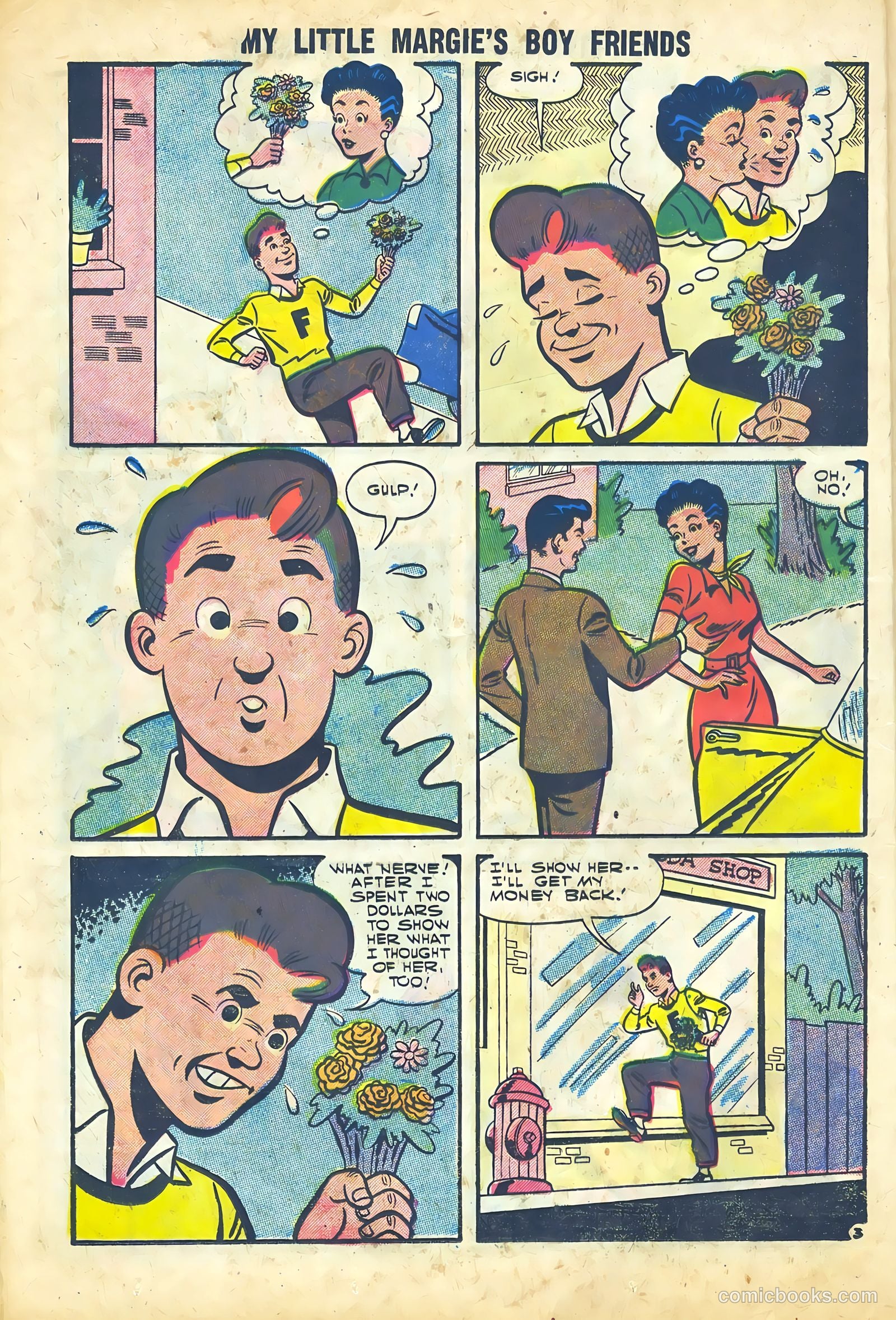 My Little Margie's Boy Friends #9 (1957) — page 12 of 36