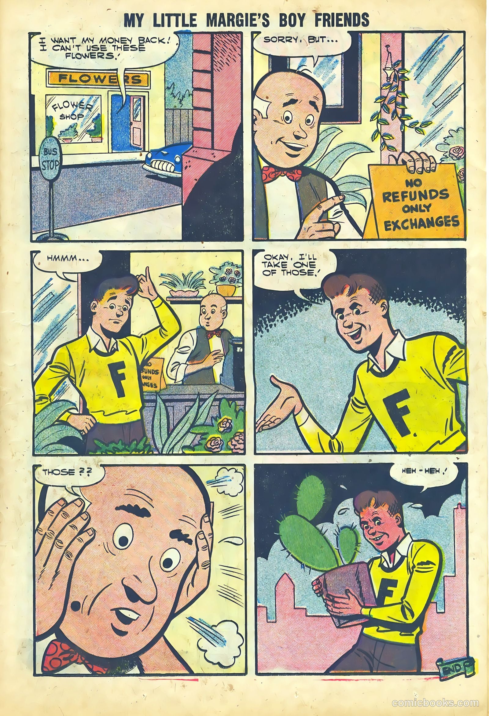 My Little Margie's Boy Friends #9 (1957) — page 13 of 36