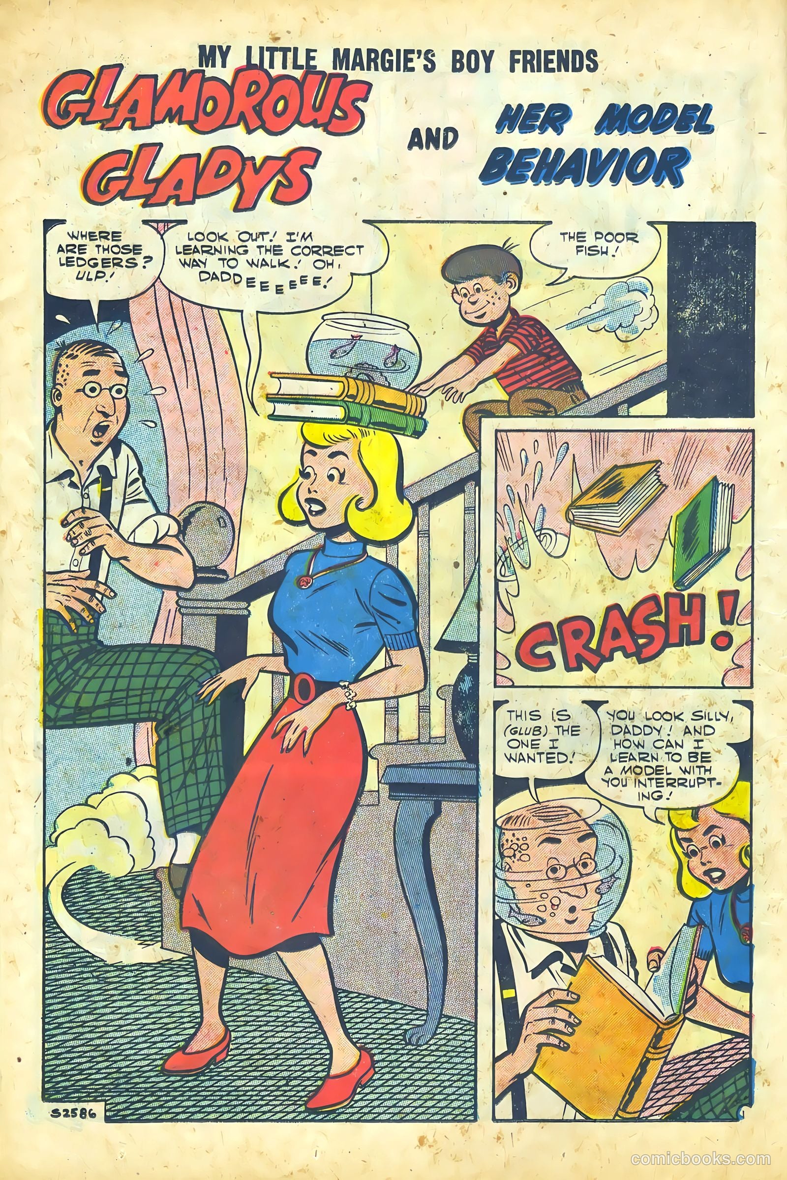 My Little Margie's Boy Friends #9 (1957) — page 14 of 36