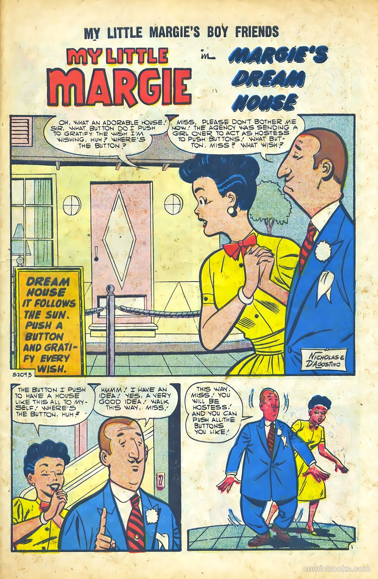 My Little Margie's Boy Friends #9 (1957) — page 27 of 36