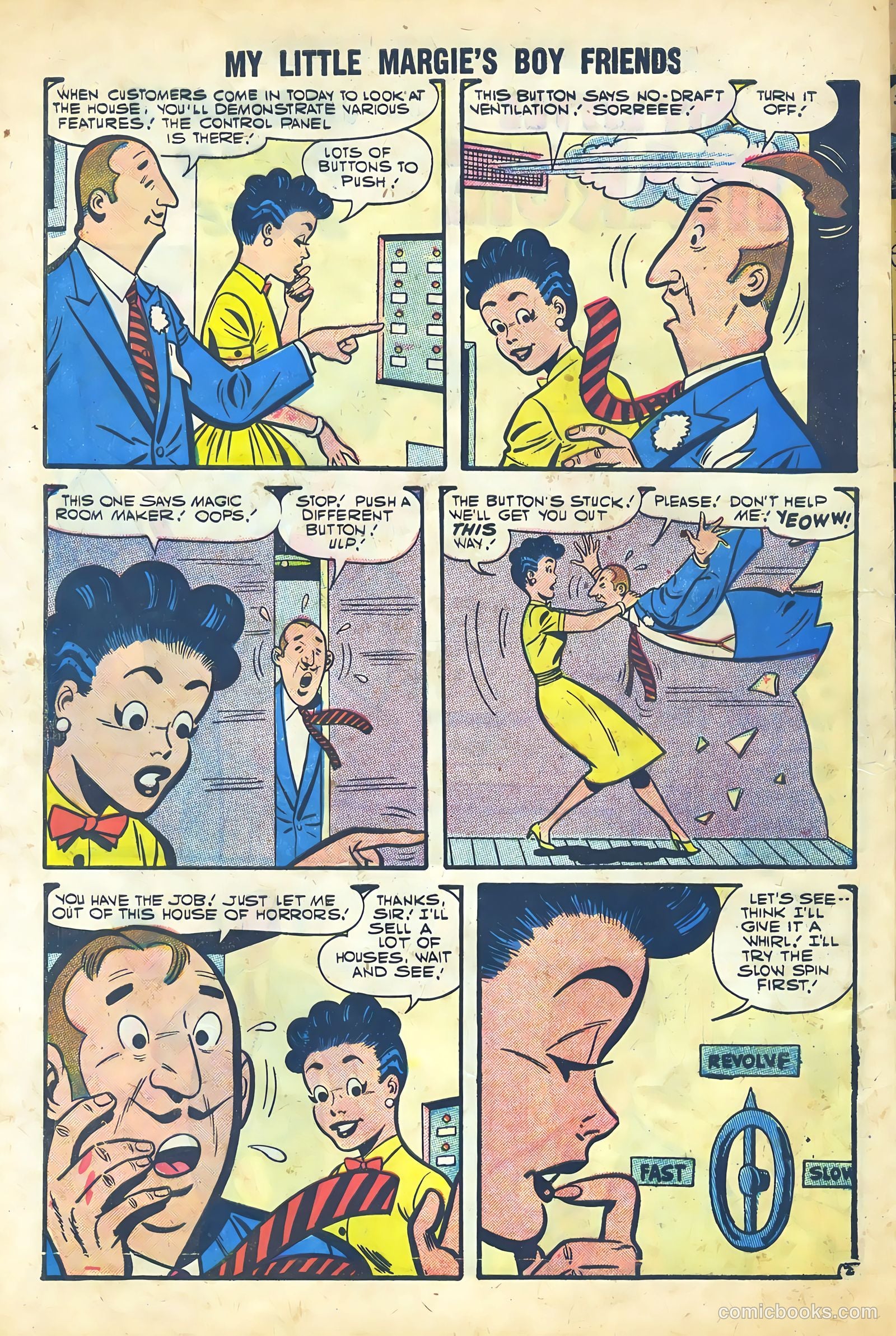 My Little Margie's Boy Friends #9 (1957) — page 28 of 36