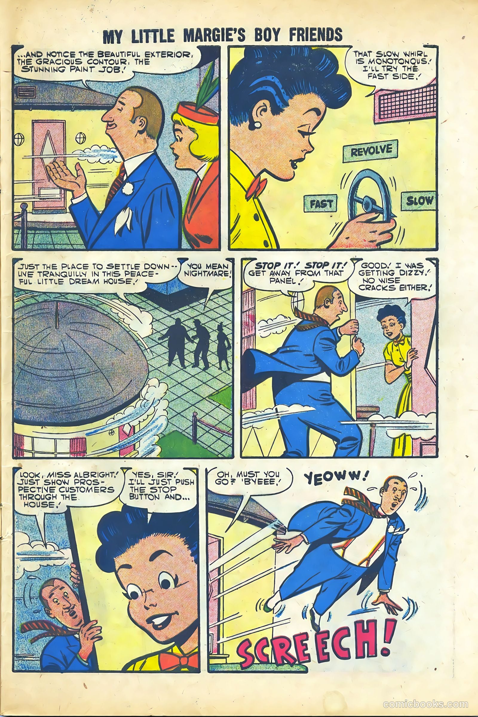 My Little Margie's Boy Friends #9 (1957) — page 29 of 36