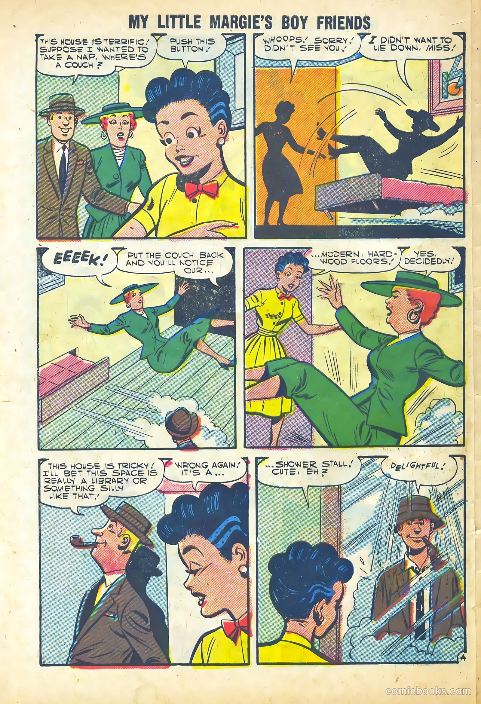 My Little Margie's Boy Friends #9 (1957) — page 30 of 36