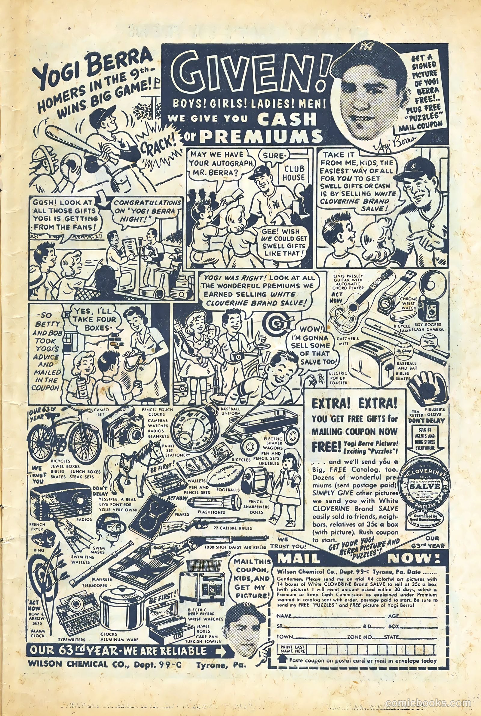 My Little Margie's Boy Friends #9 (1957) — page 31 of 36