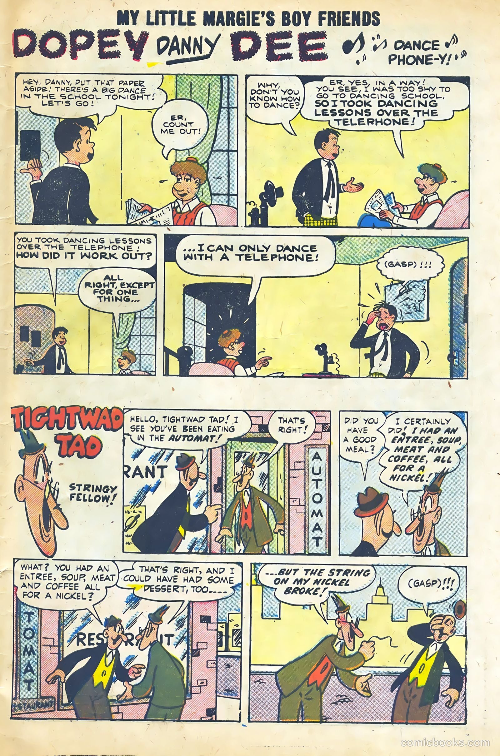 My Little Margie's Boy Friends #9 (1957) — page 33 of 36