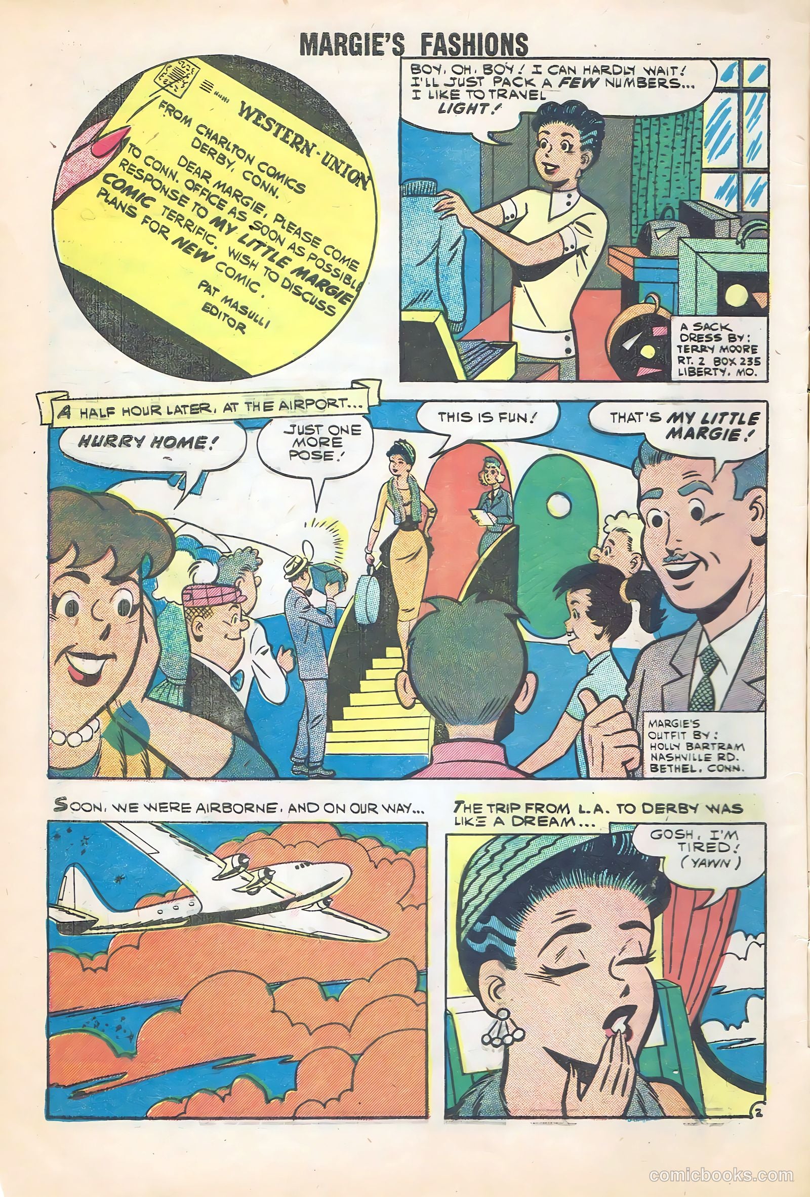 My Little Margie's Fashions #1 (1959) — page 4 of 33
