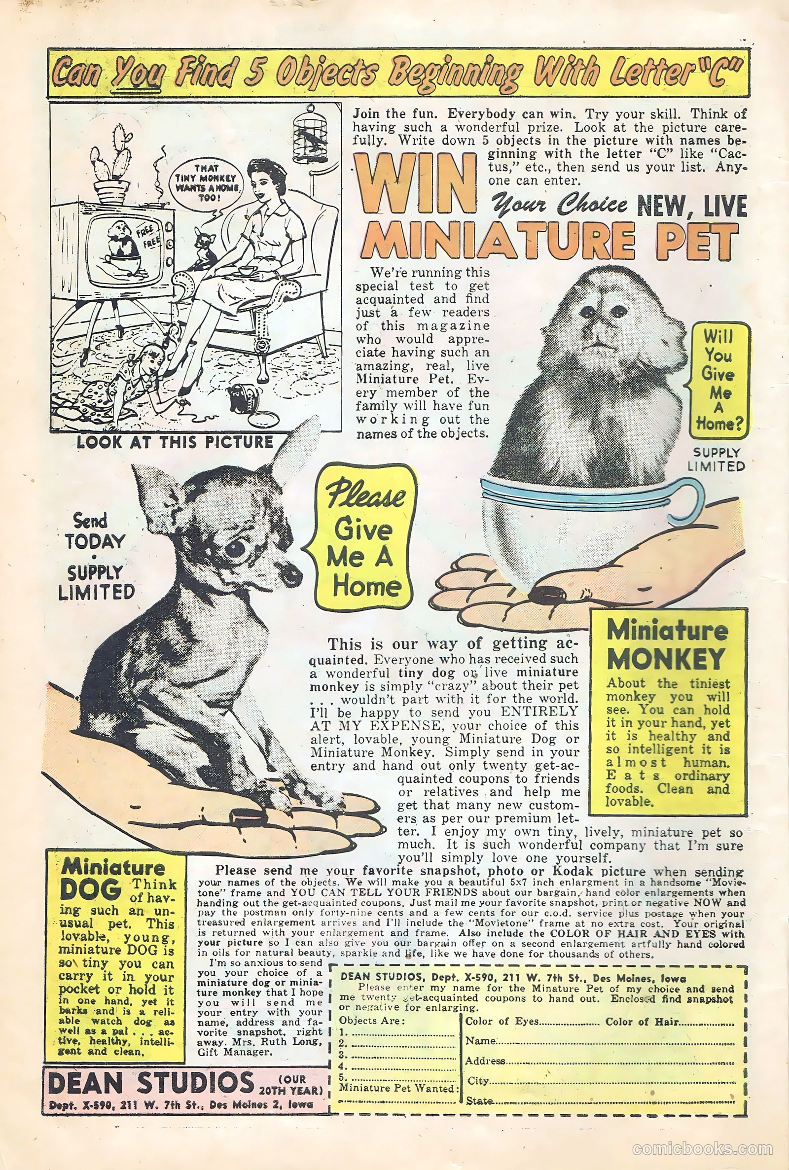 My Little Margie's Fashions #1 (1959) — page 6 of 33
