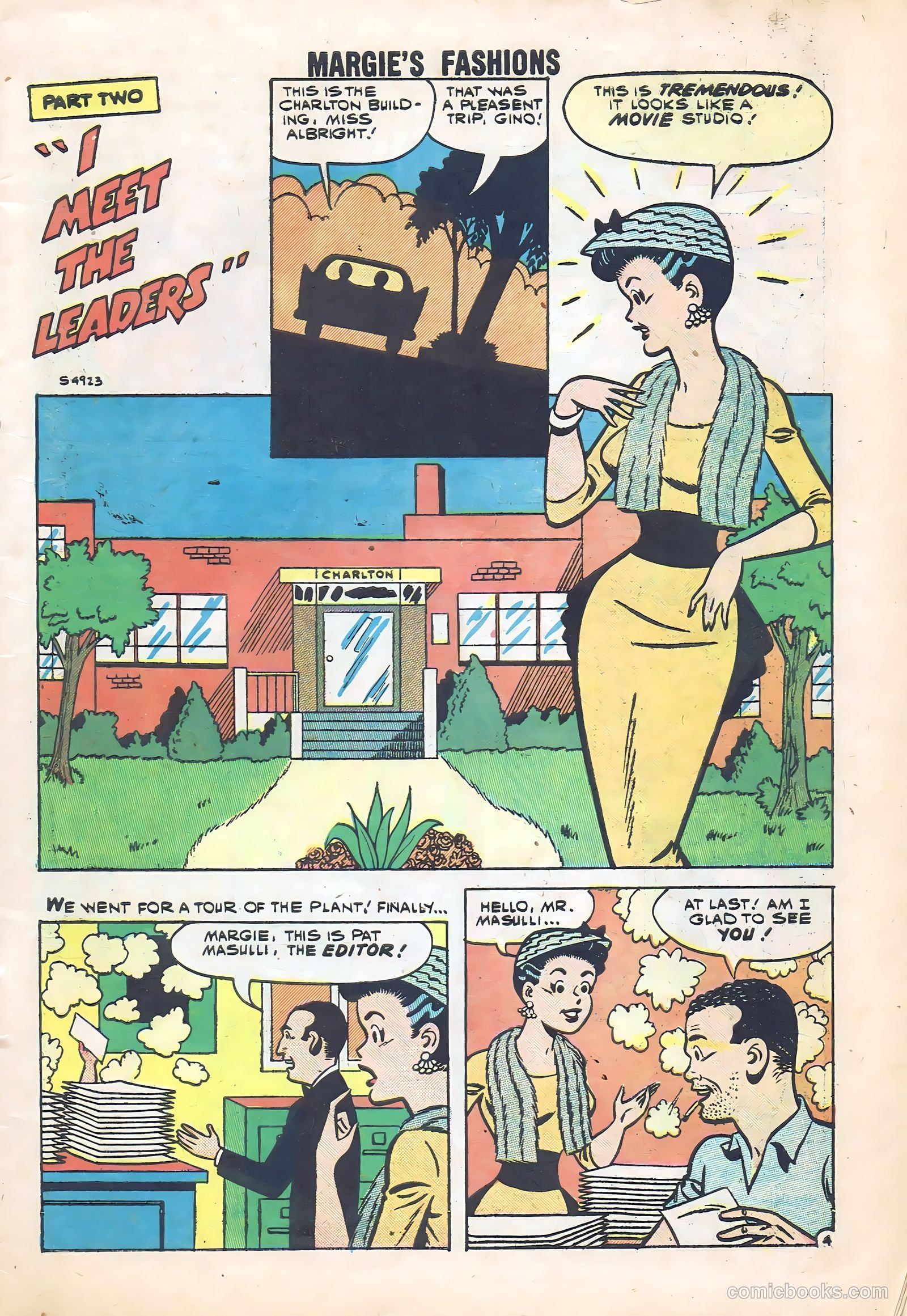 My Little Margie's Fashions #1 (1959) — page 7 of 33