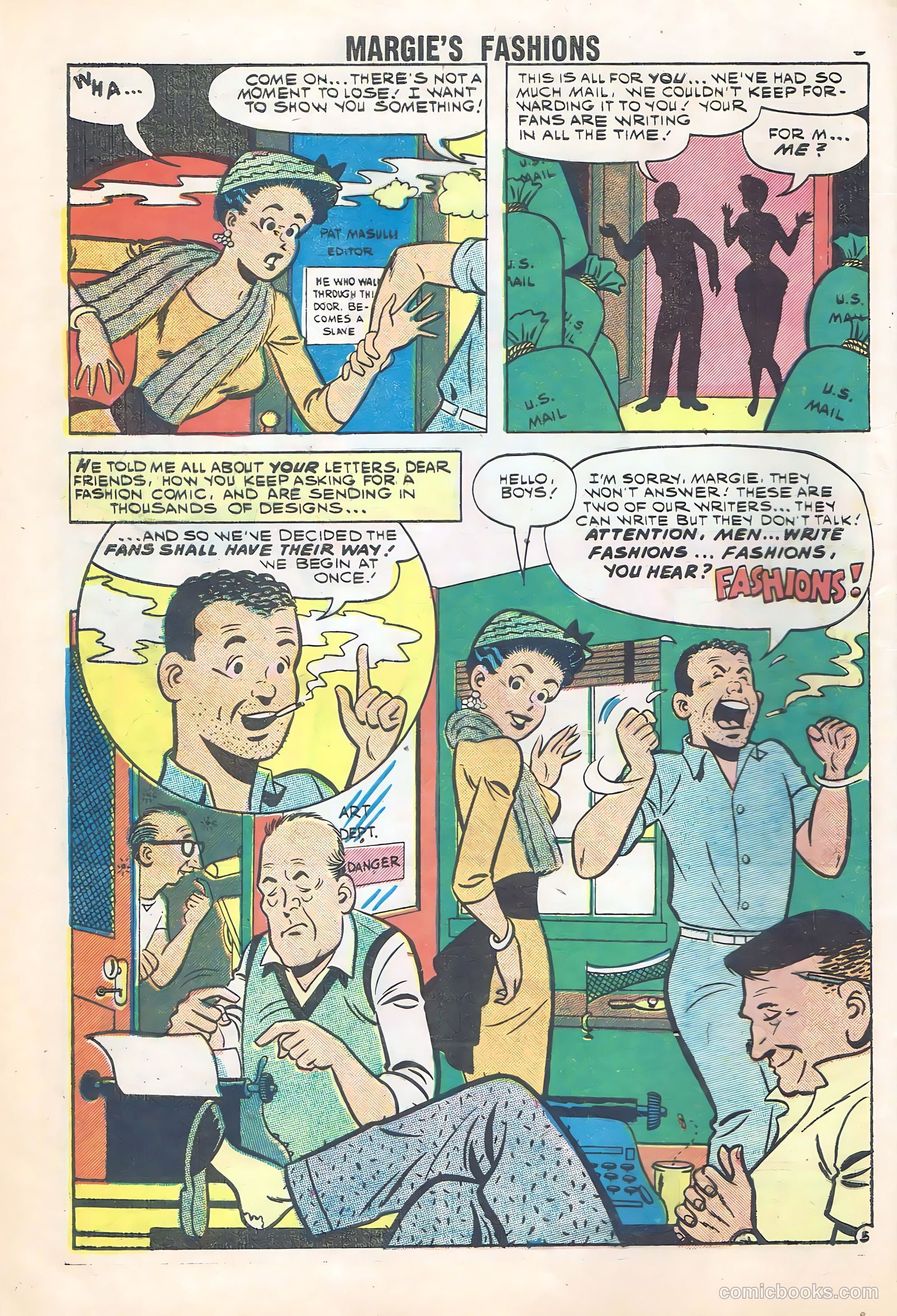 My Little Margie's Fashions #1 (1959) — page 8 of 33