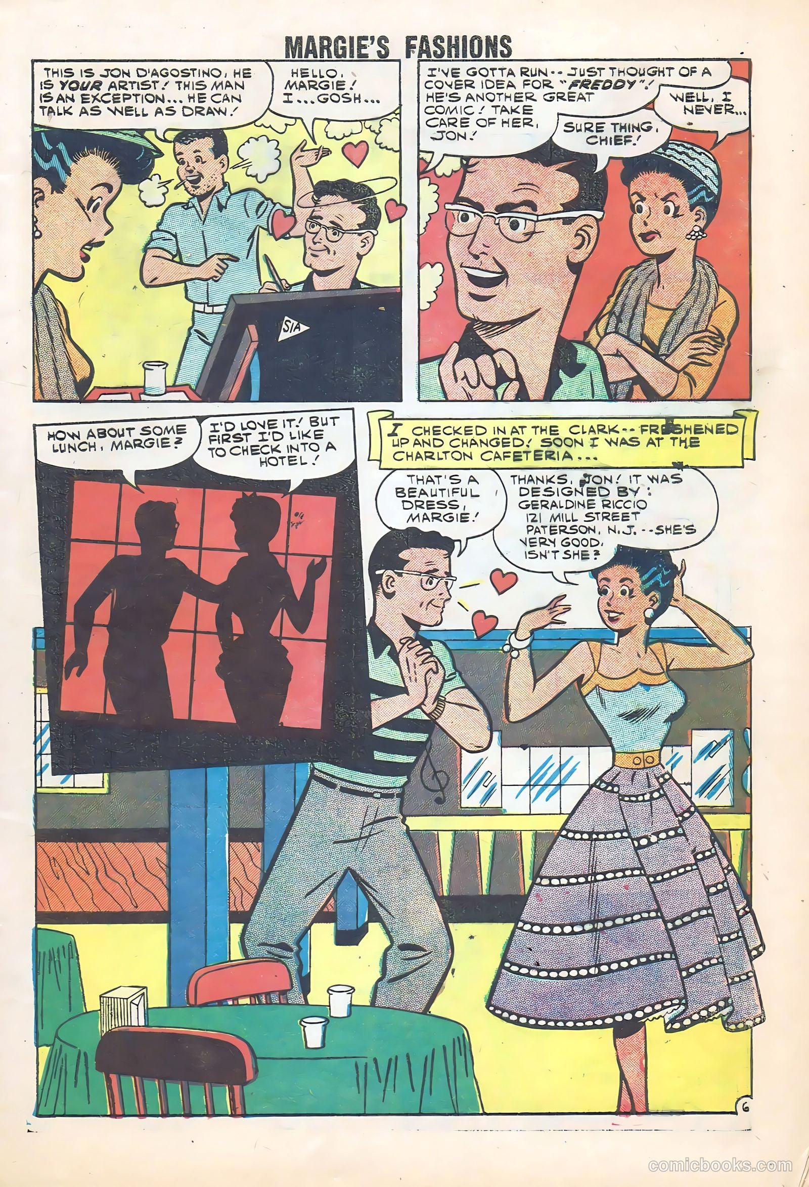 My Little Margie's Fashions #1 (1959) — page 9 of 33