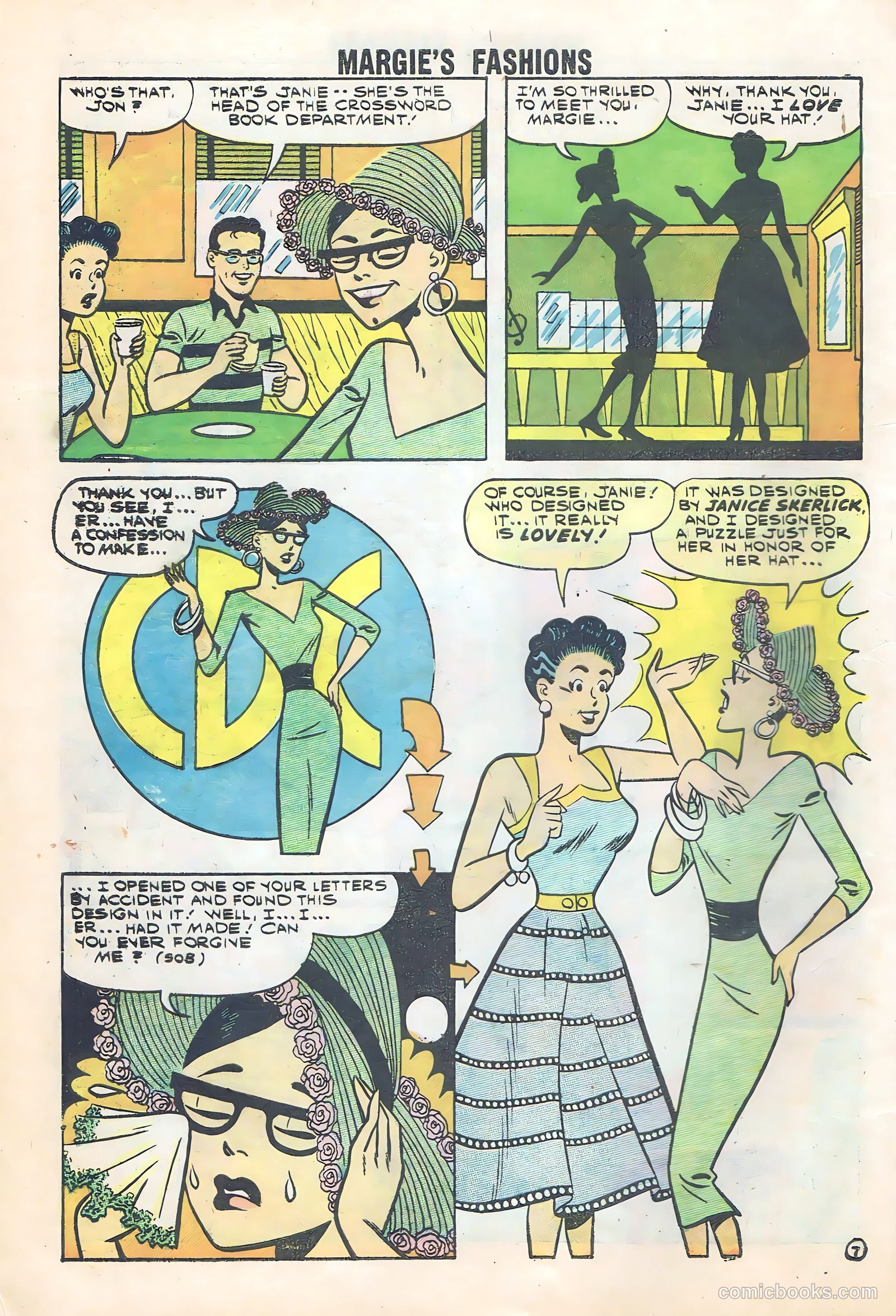 My Little Margie's Fashions #1 (1959) — page 10 of 33