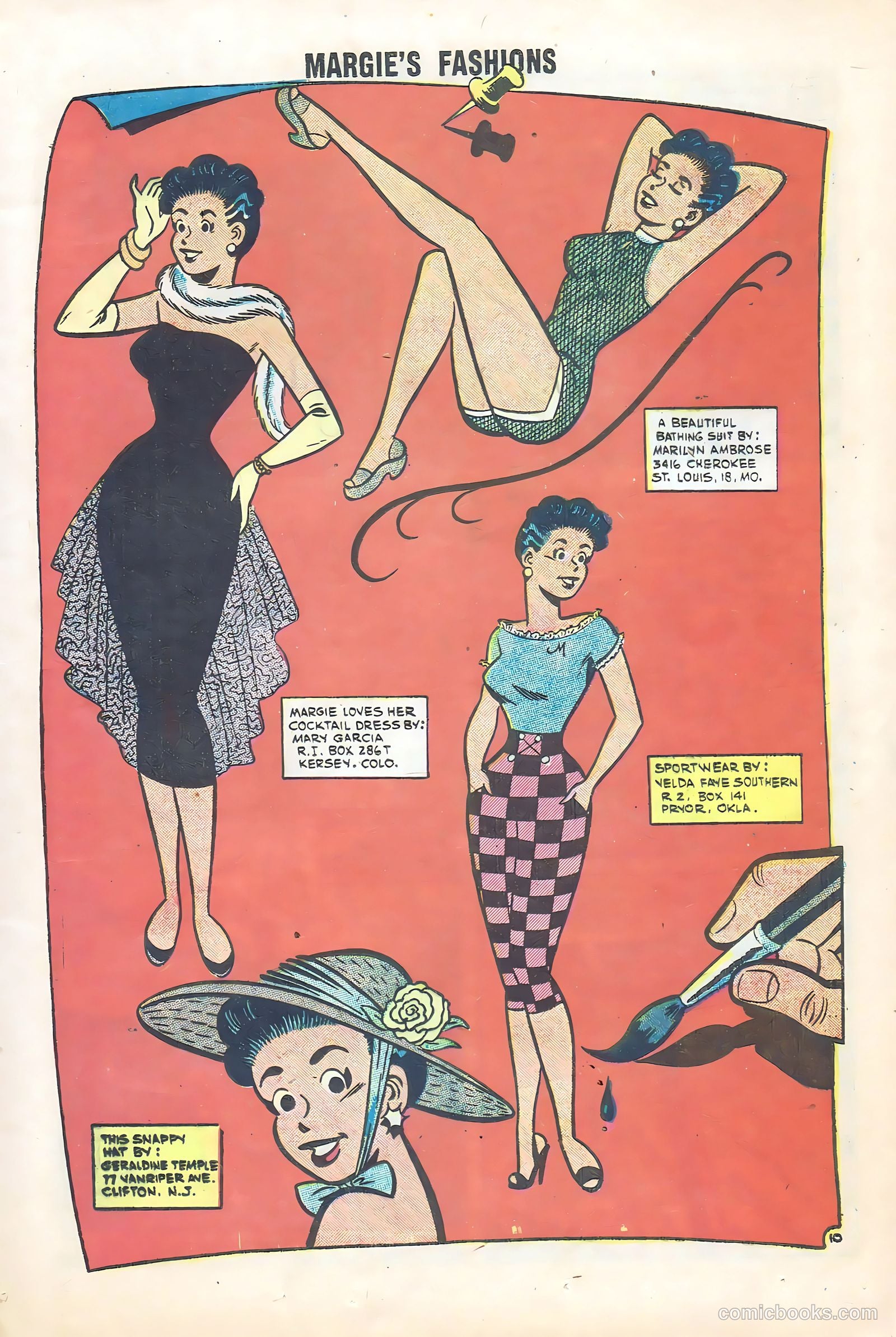 My Little Margie's Fashions #1 (1959) — page 13 of 33