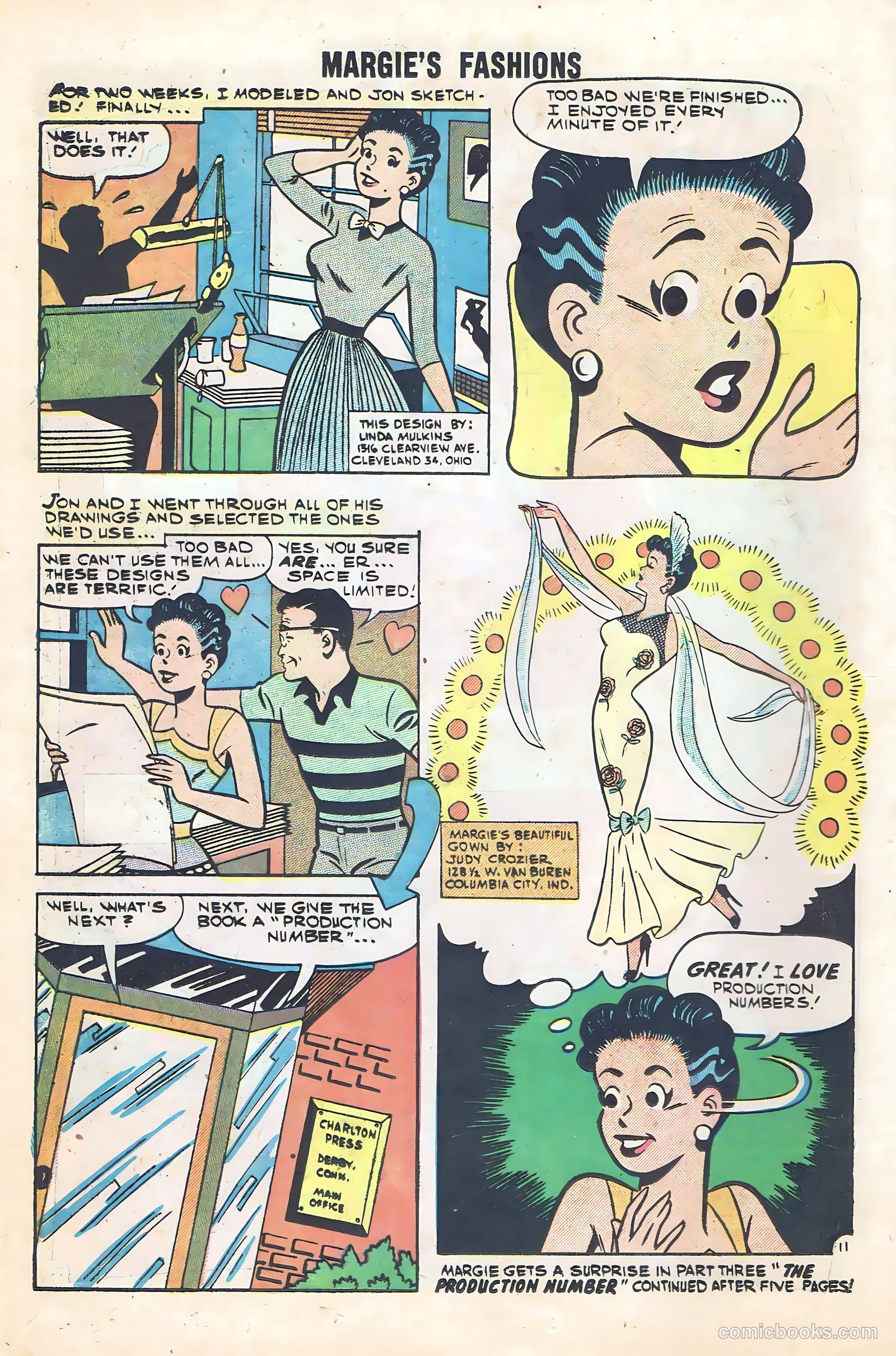 My Little Margie's Fashions #1 (1959) — page 14 of 33