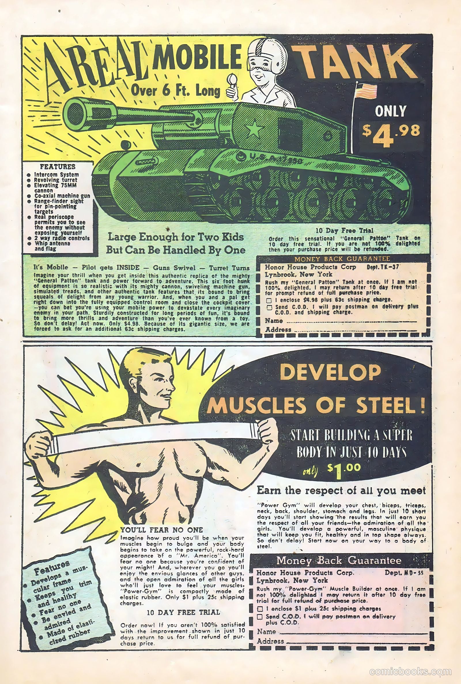 My Little Margie's Fashions #1 (1959) — page 15 of 33
