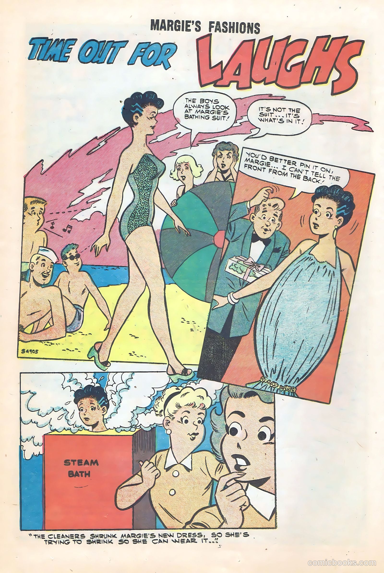 My Little Margie's Fashions #1 (1959) — page 16 of 33