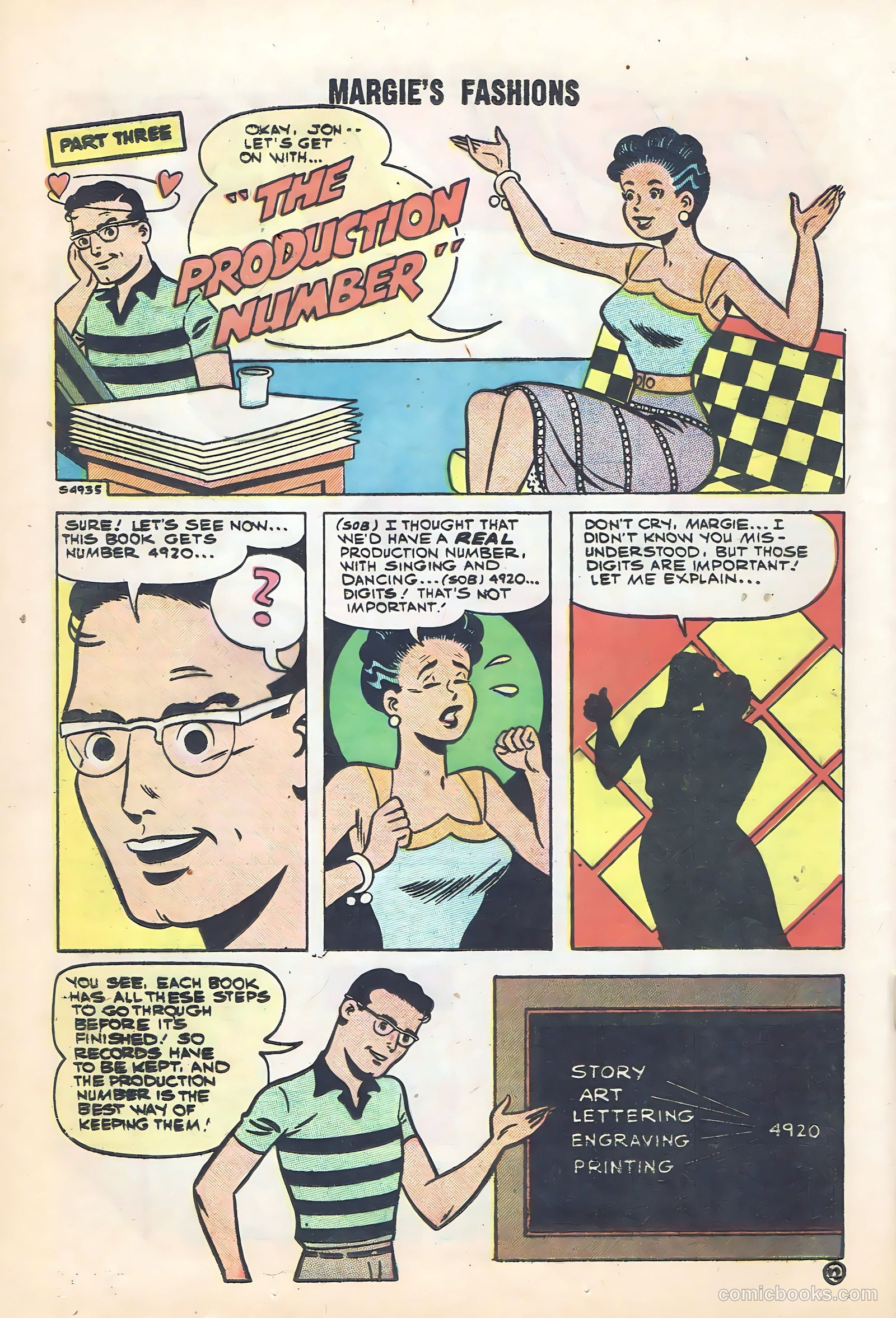 My Little Margie's Fashions #1 (1959) — page 19 of 33