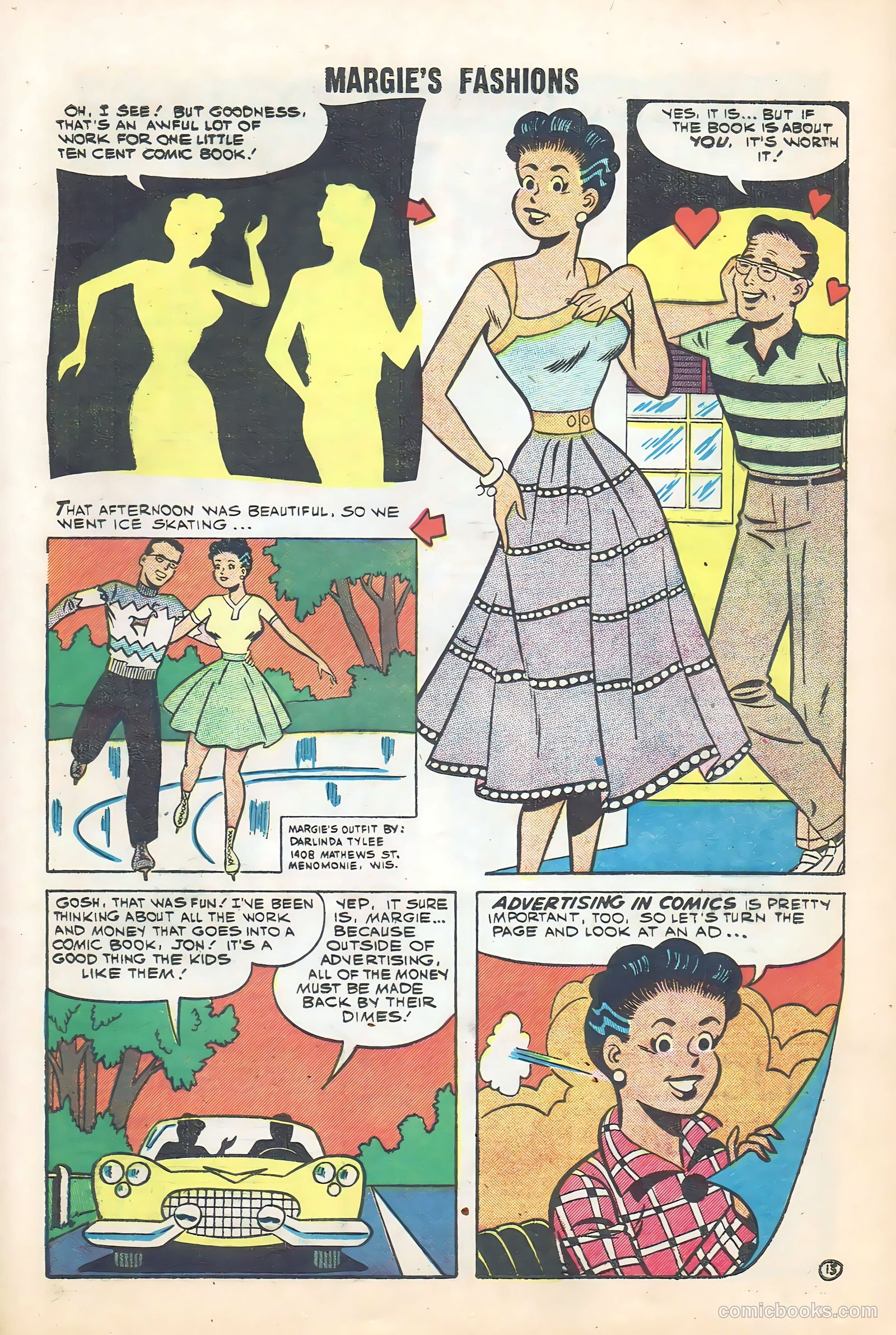 My Little Margie's Fashions #1 (1959) — page 20 of 33