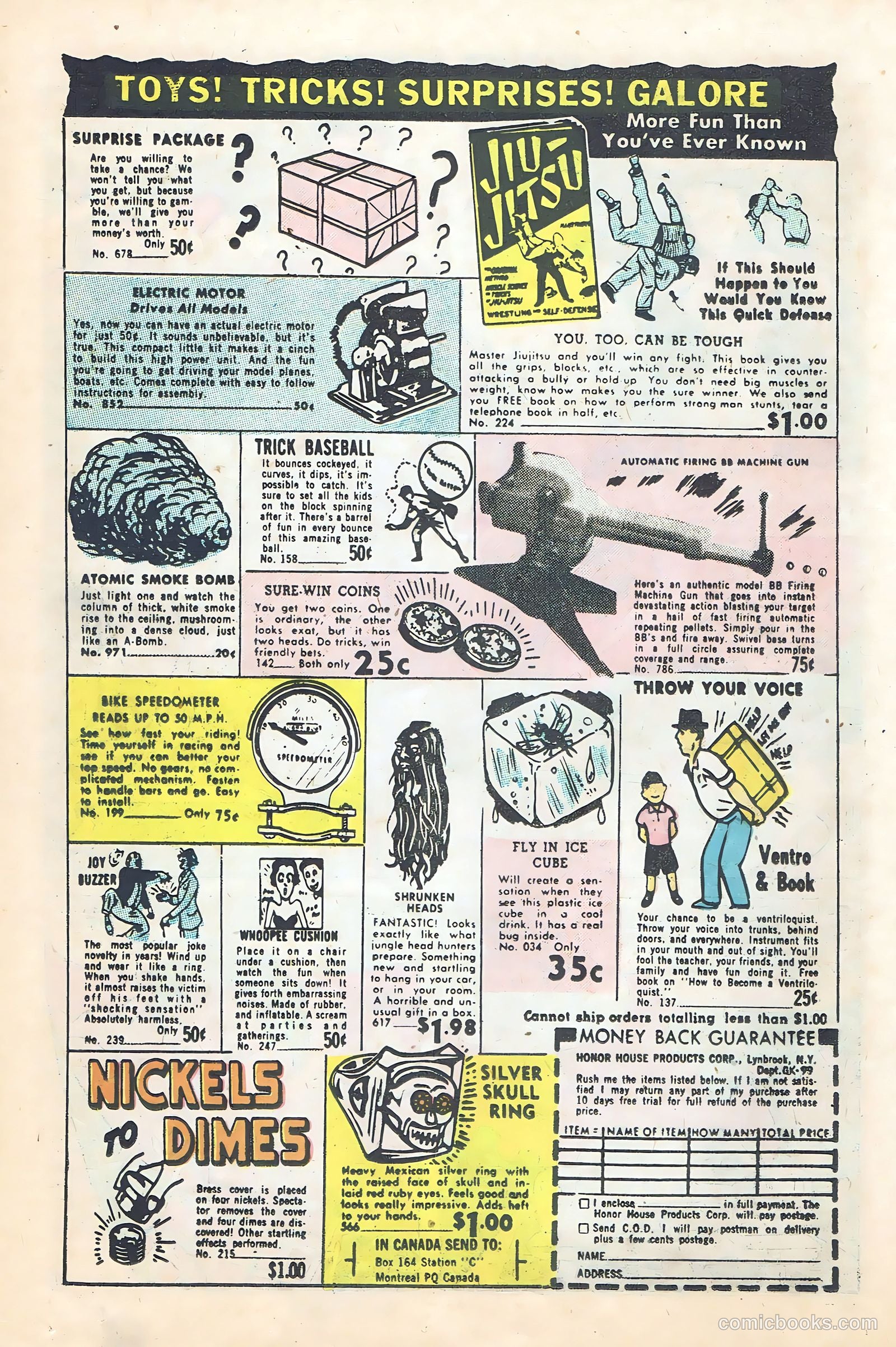 My Little Margie's Fashions #1 (1959) — page 21 of 33