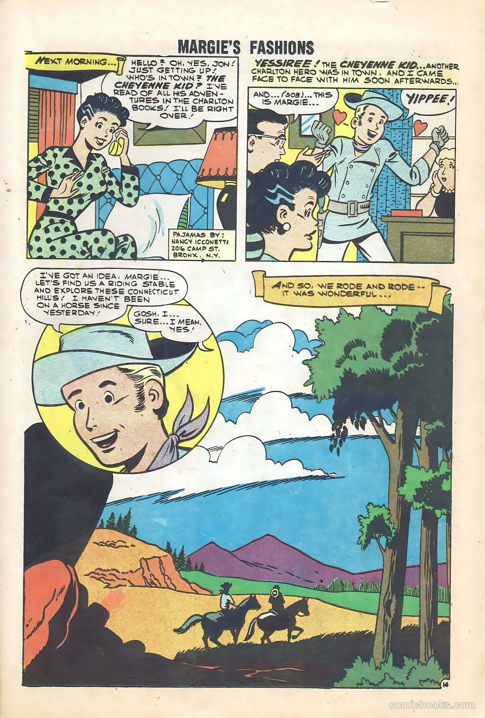 My Little Margie's Fashions #1 (1959) — page 22 of 33