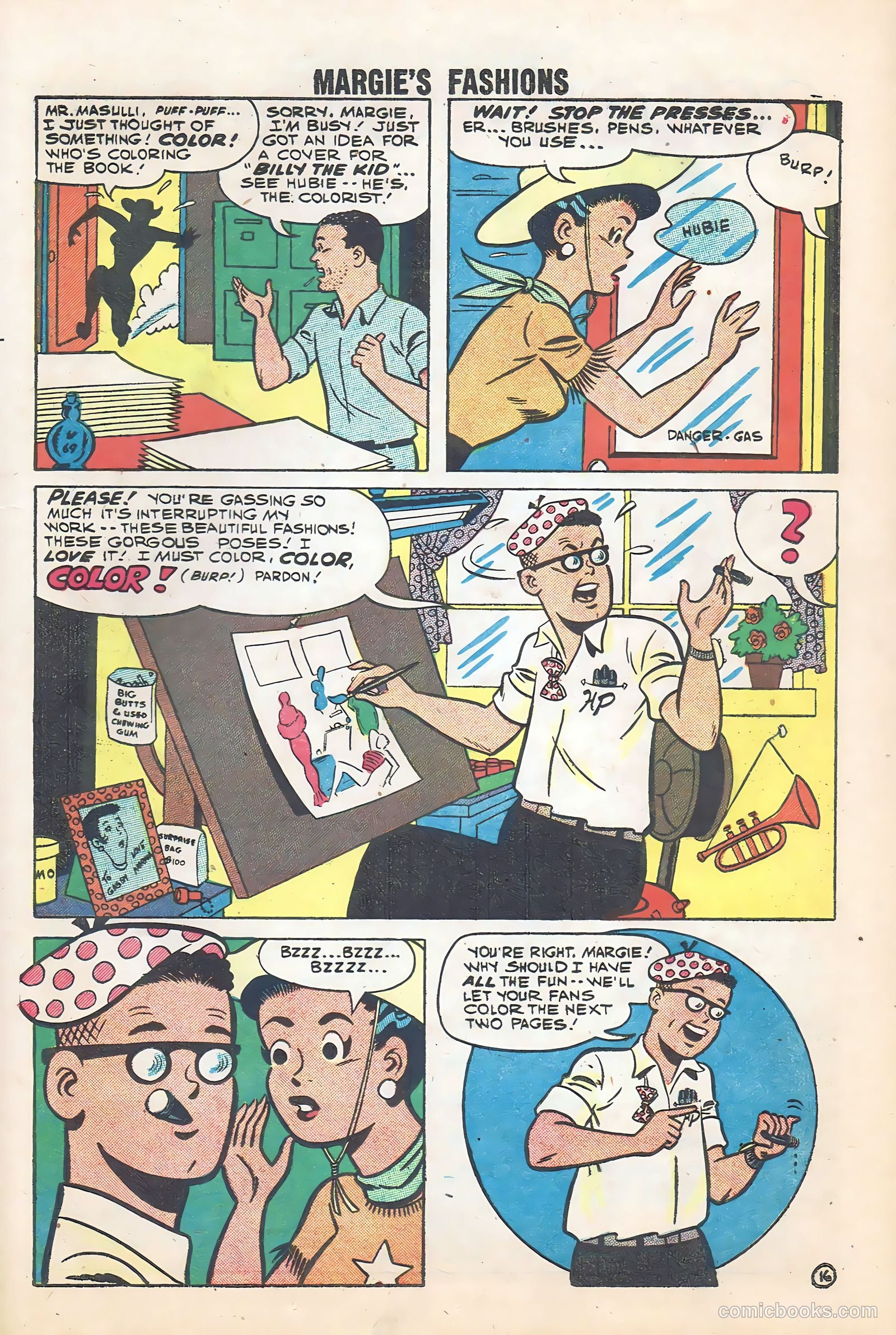 My Little Margie's Fashions #1 (1959) — page 24 of 33