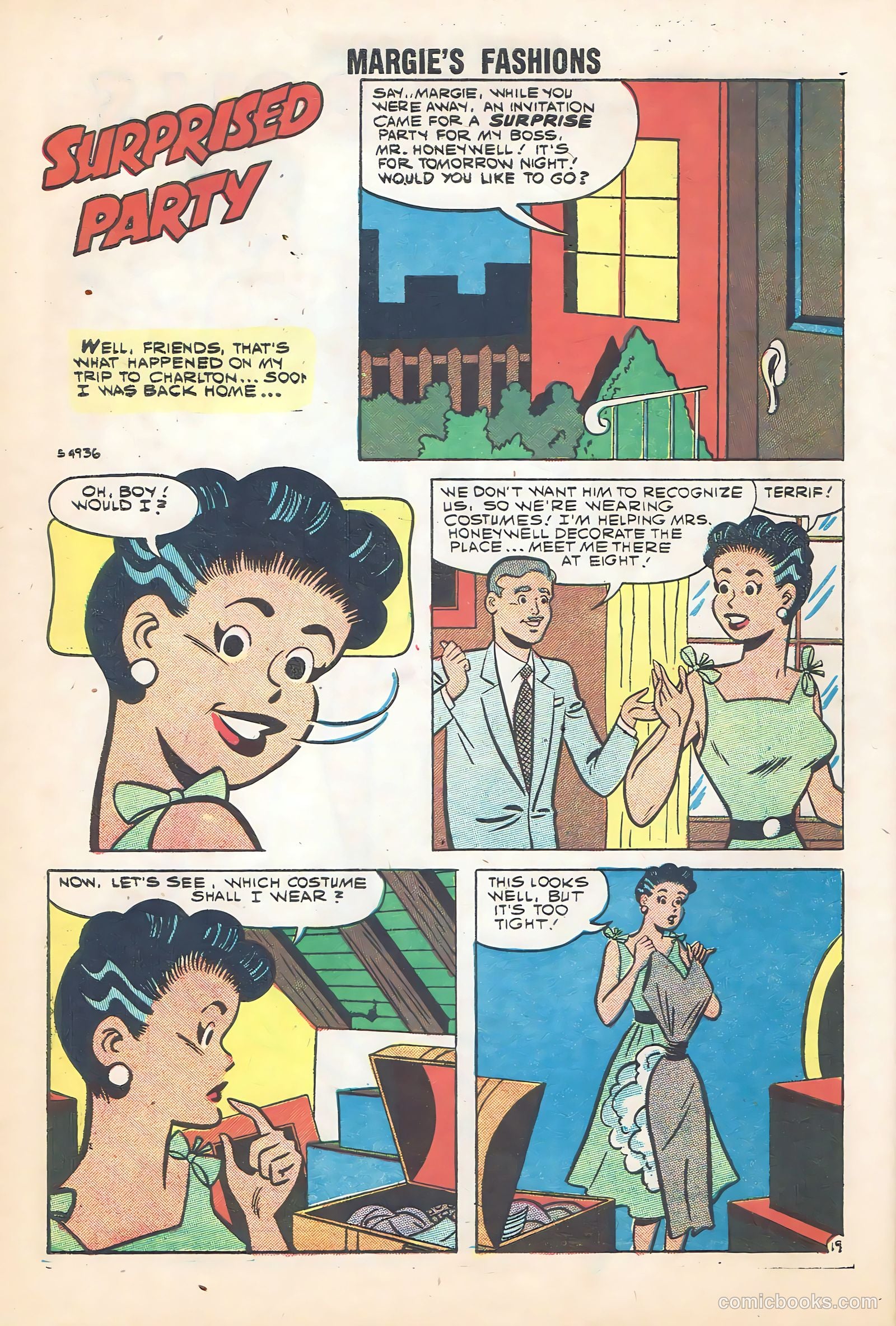 My Little Margie's Fashions #1 (1959) — page 26 of 33
