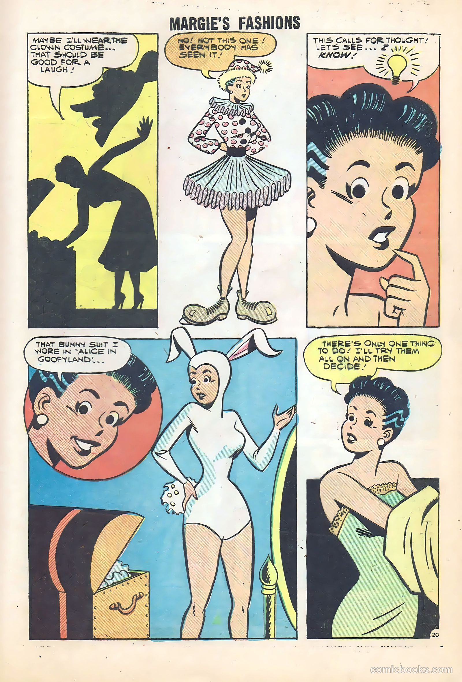 My Little Margie's Fashions #1 (1959) — page 27 of 33