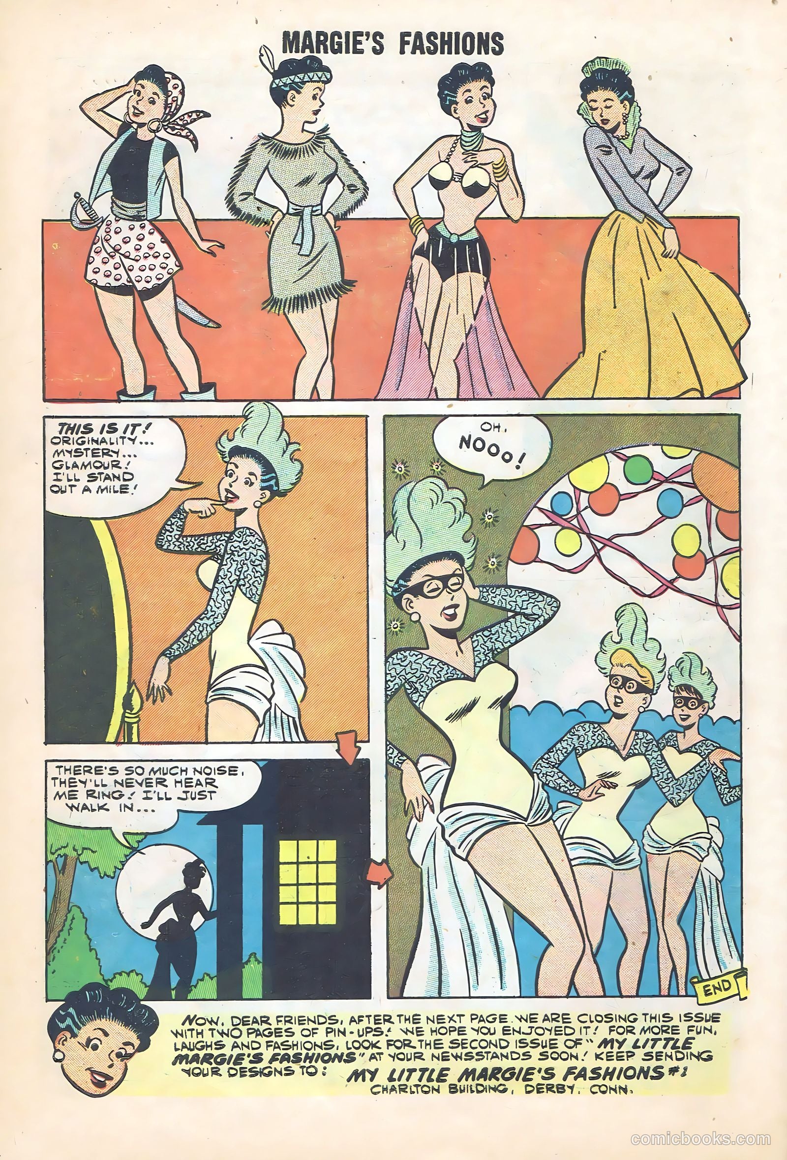My Little Margie's Fashions #1 (1959) — page 28 of 33