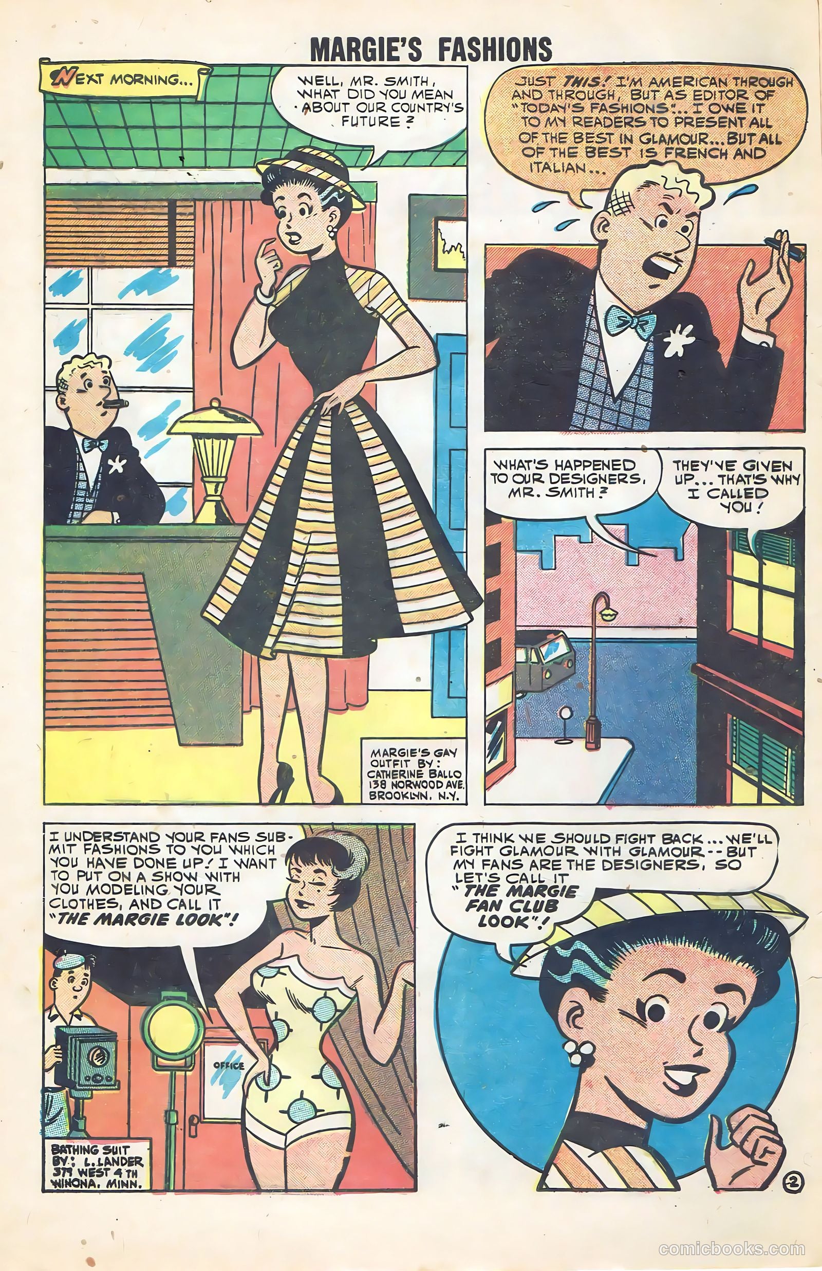 My Little Margie's Fashions #2 (1959) — page 4 of 34