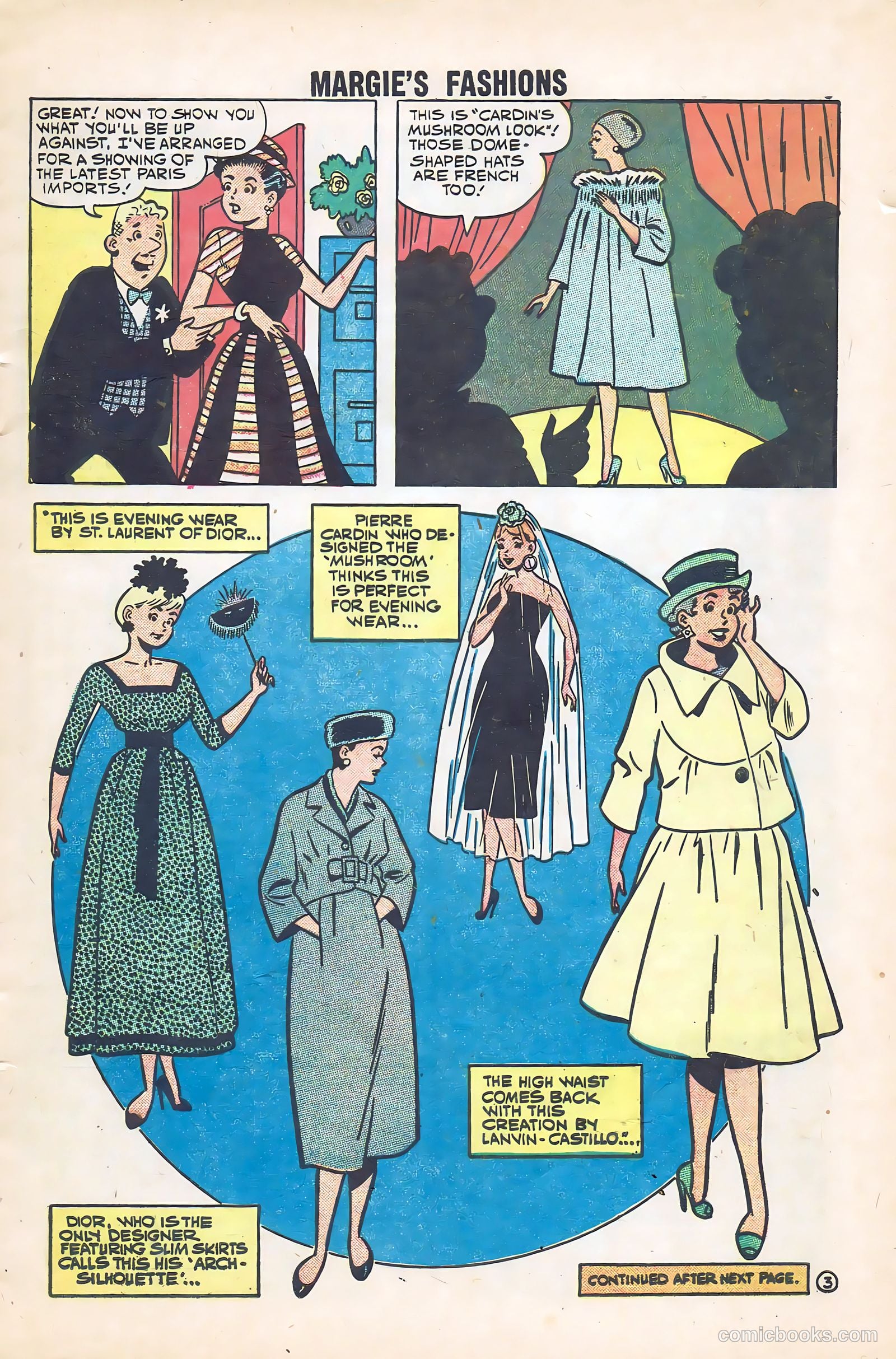My Little Margie's Fashions #2 (1959) — page 5 of 34