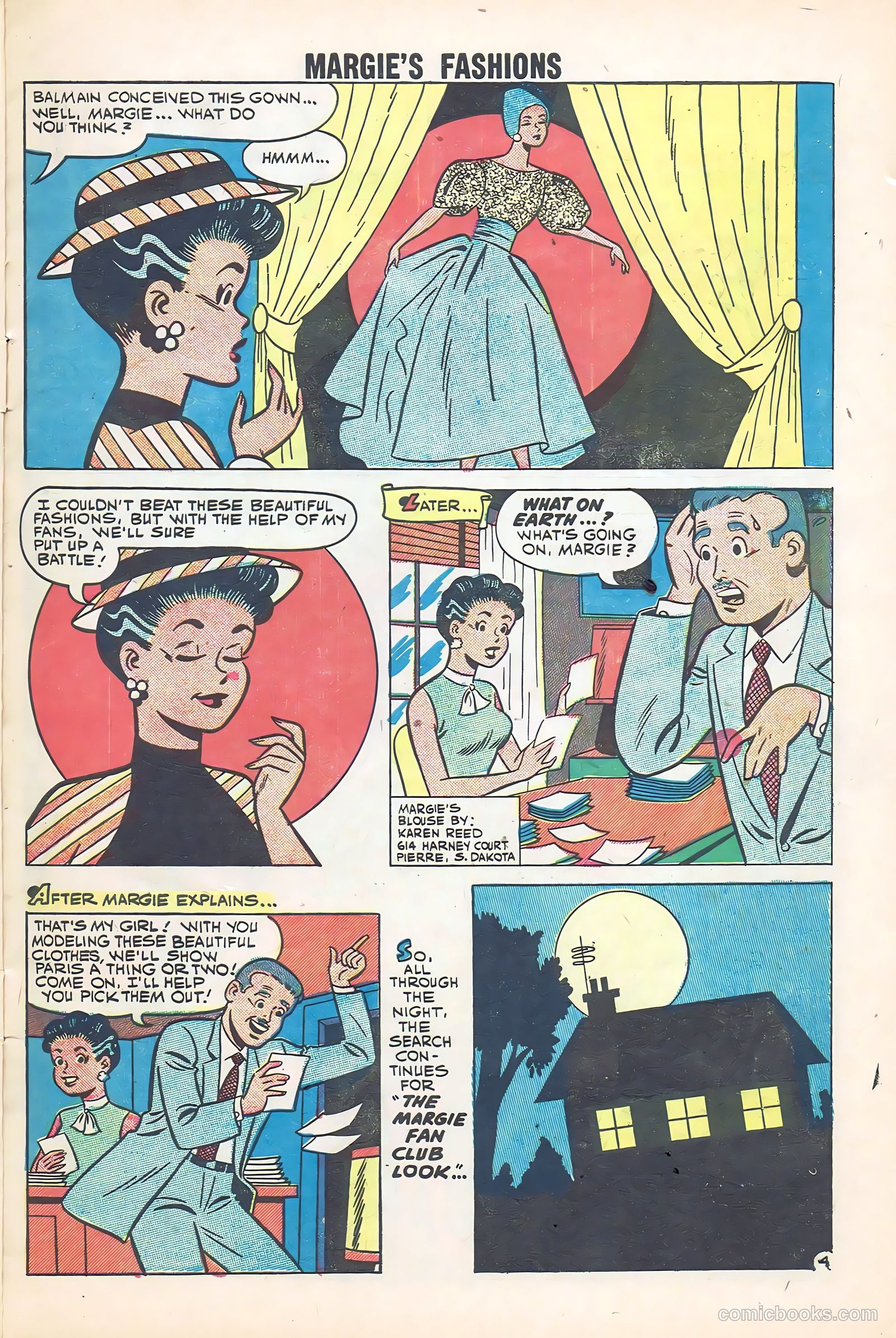 My Little Margie's Fashions #2 (1959) — page 7 of 34